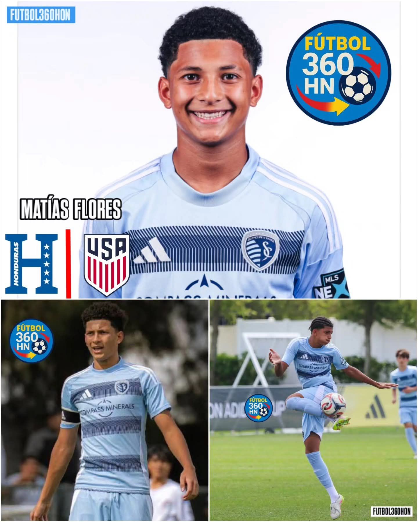 Matías Flores, joven talento hondureño, es convocado por la Selección Sub-14 de Estados Unidos fb img 17781624280943023129240615286303