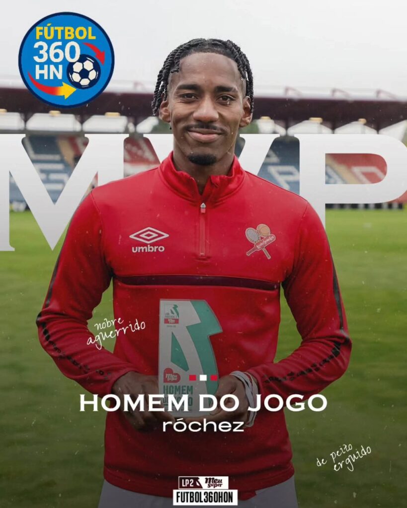 Bryan Róchez fue figura y MVP en la victoria del Leixões en Portugal Fb Img 17783686069053099714268868042202 819x1024