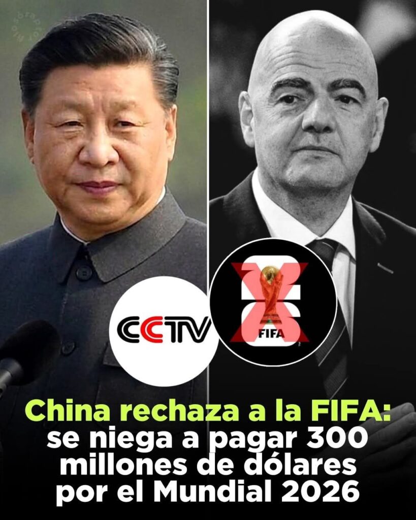 China y FIFA siguen sin acuerdo por los derechos televisivos del Mundial 2026 Fb Img 17783725791812679564615780795286 819x1024