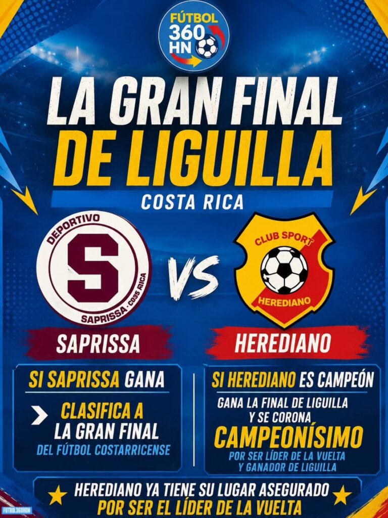 Herediano y Saprissa disputarán la final de liguilla en Costa Rica Fb Img 17784729071974976134885205575225 768x1024