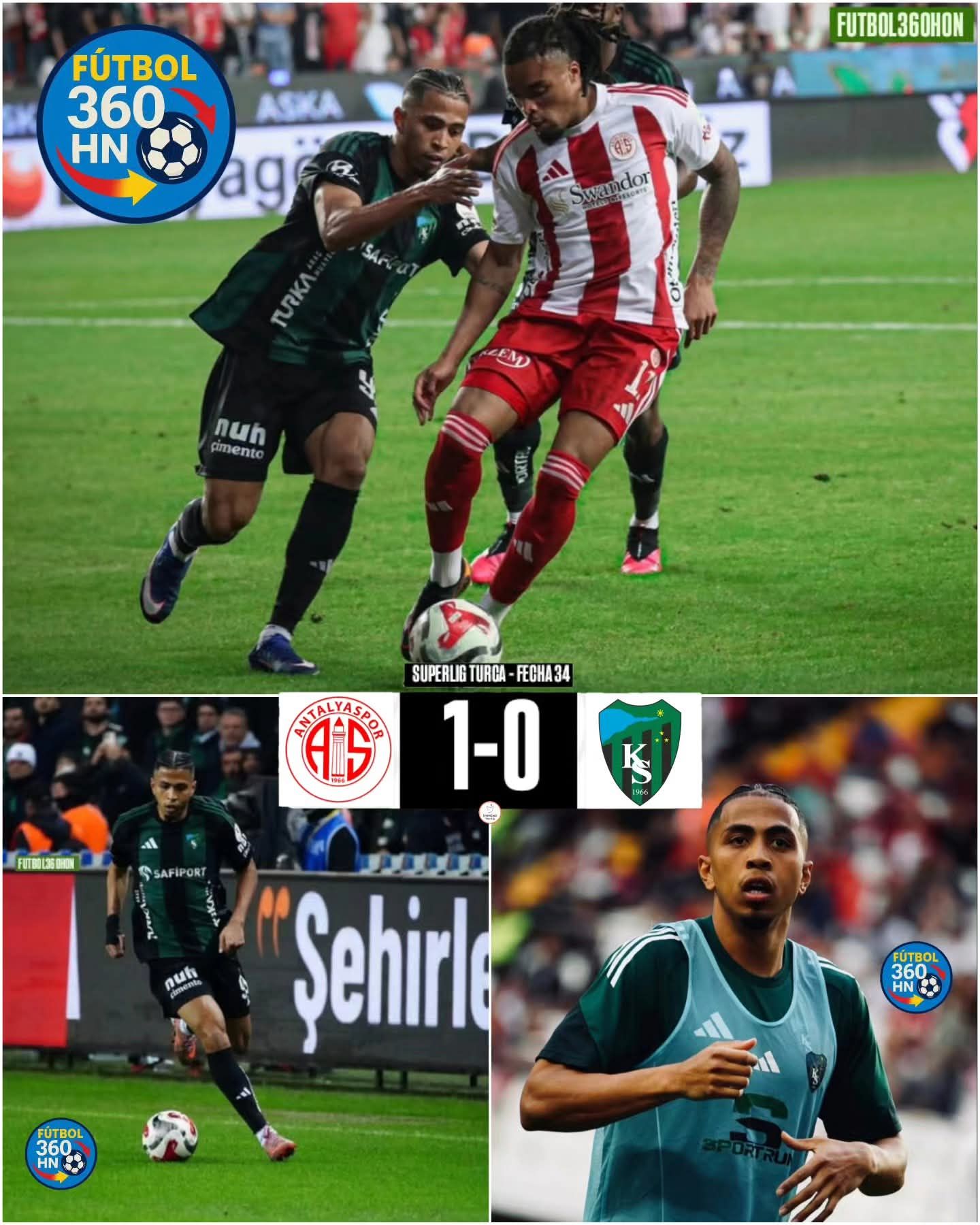Rigoberto Rivas cierra la temporada como titular en Turquía con el Kocaelispor fb img 17791082732735566175795919055656