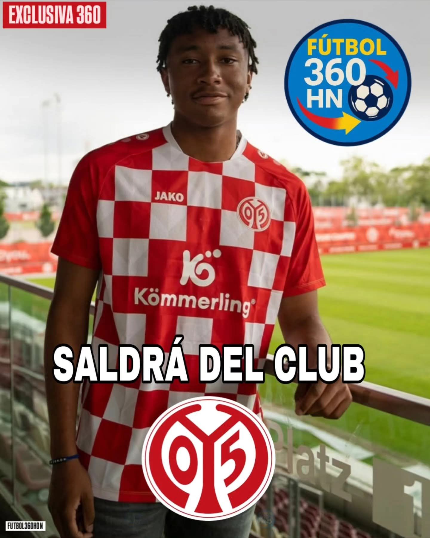 Nairobi Vargas no continuará en el Mainz 05 de Alemania fb img 17791552407532650299300855029862