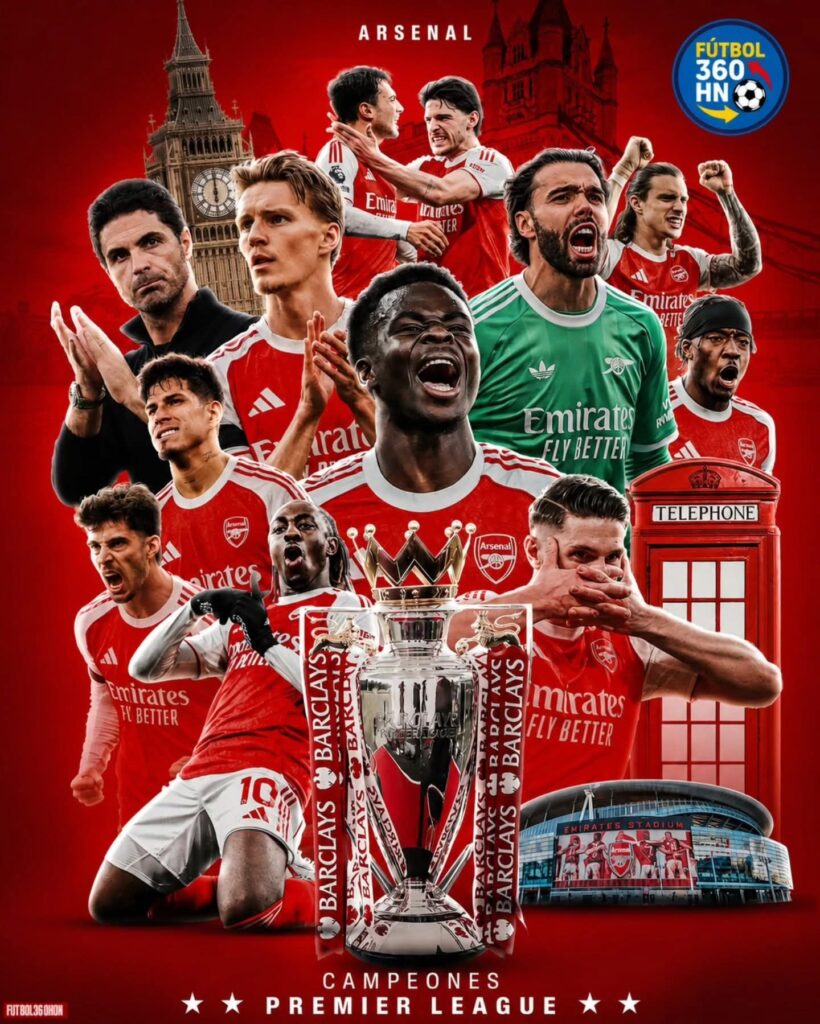 ¡ARSENAL VUELVE A REINAR EN INGLATERRA! Fb Img 1779238464259161337696983330246 820x1024