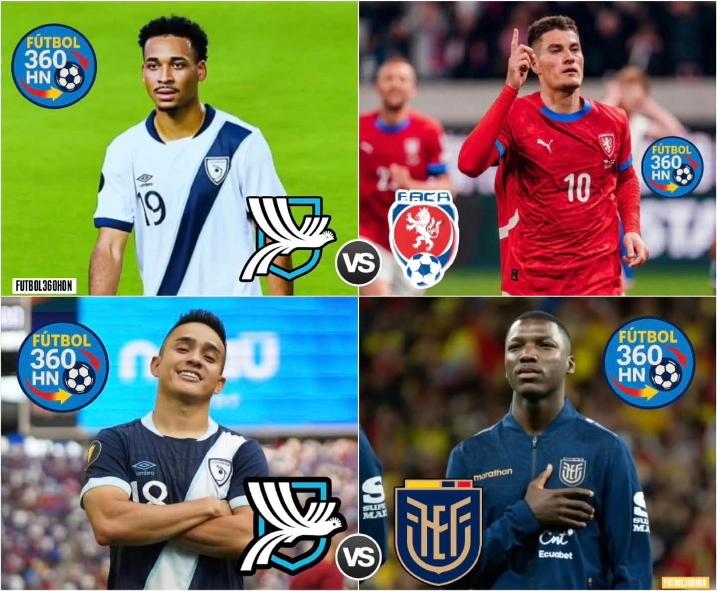 ⚔️🇬🇹 GUATEMALA CONFIRMA SUS AMISTOSOS PARA LA FECHA FIFA DE JUNIO fb img 17793287169747255972241273642525