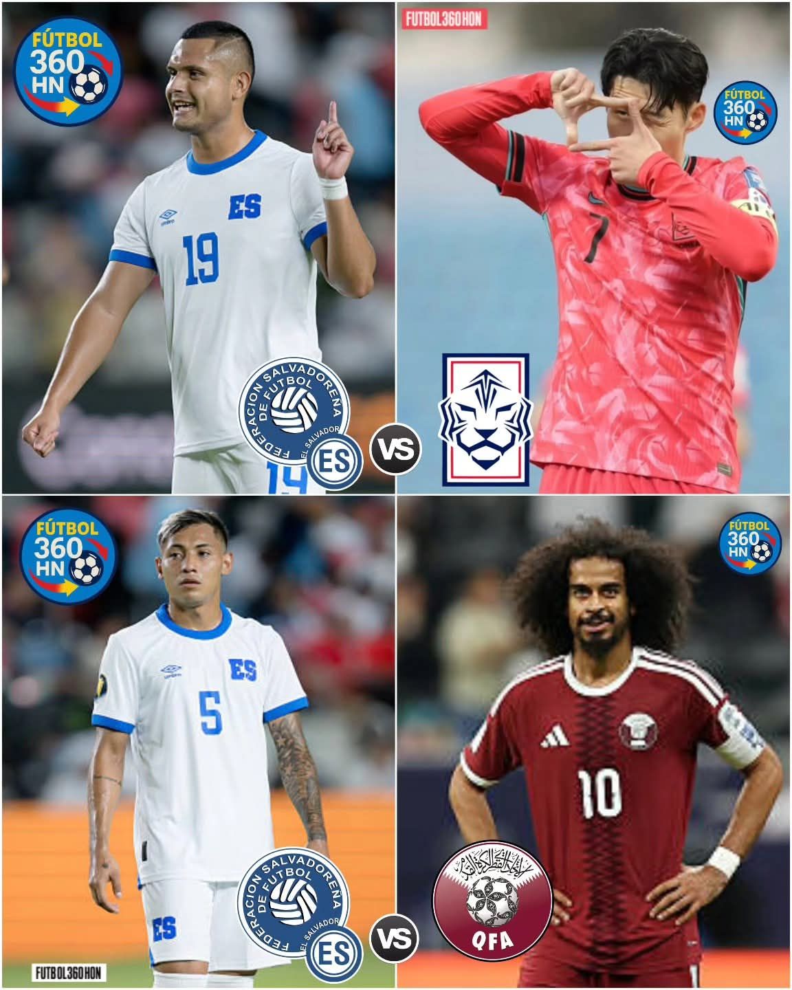 ⚔️🇸🇻 EL SALVADOR CONFIRMA SUS AMISTOSOS PARA LA FECHA FIFA DE JUNIO fb img 17793289330144898015953980778271
