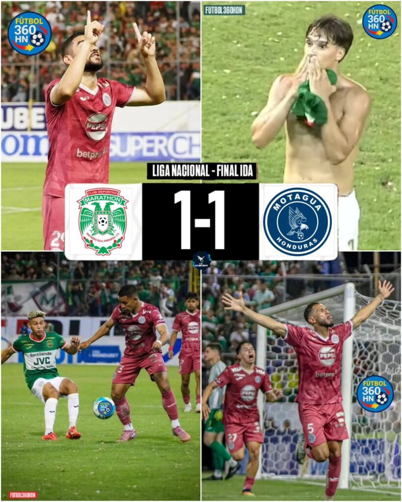 🦖⚔️🦅 MARATHÓN RESCATA UN EMPATE EN EL ÚLTIMO SUSPIRO Fb Img 17794252611038589098014211920879 819x1024