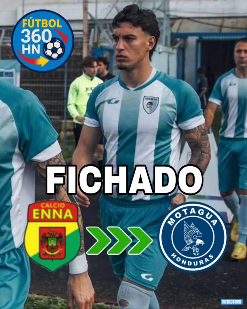 BOMBAZO: VALERIO MARINACCI ES NUEVO JUGADOR DEL MOTAGUA Fb Img 17800977128876983238651339528110 819x1024
