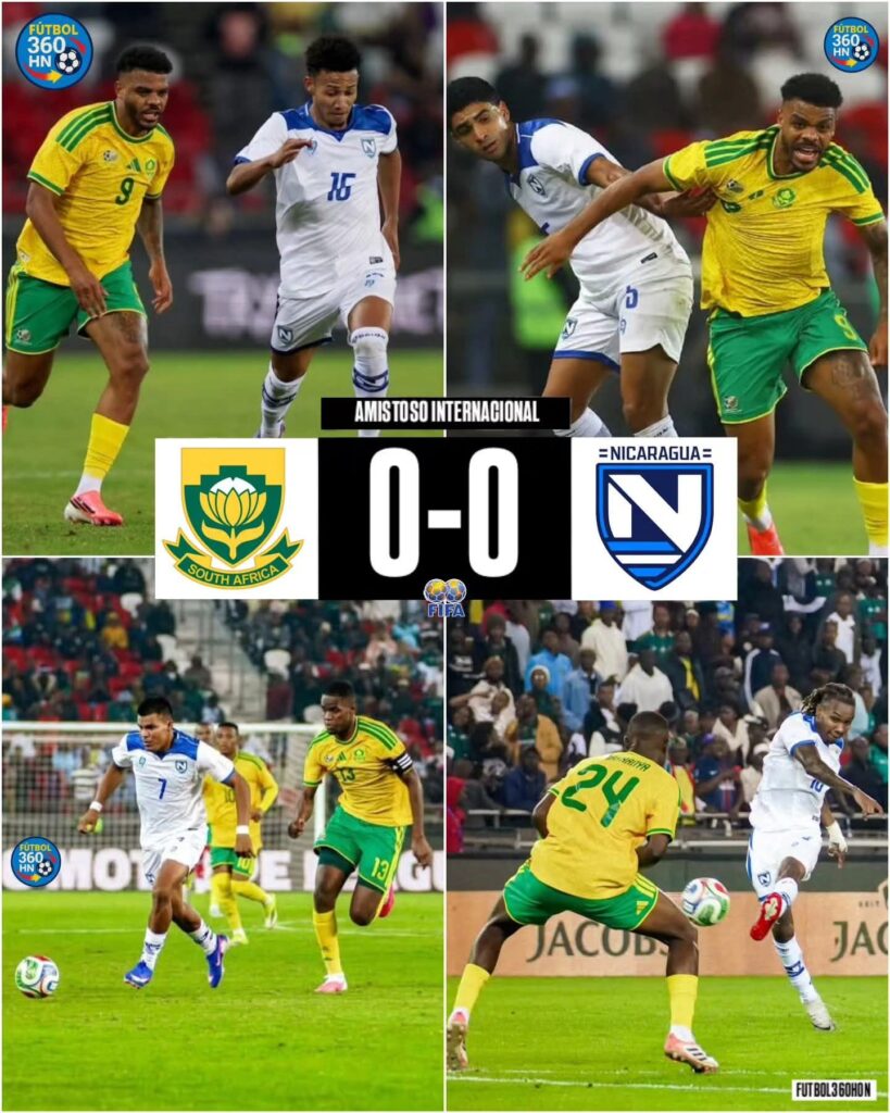 GRAN EMPATE DE NICARAGUA ANTE SUDÁFRICA Fb Img 17800977700181021414068226351368 819x1024