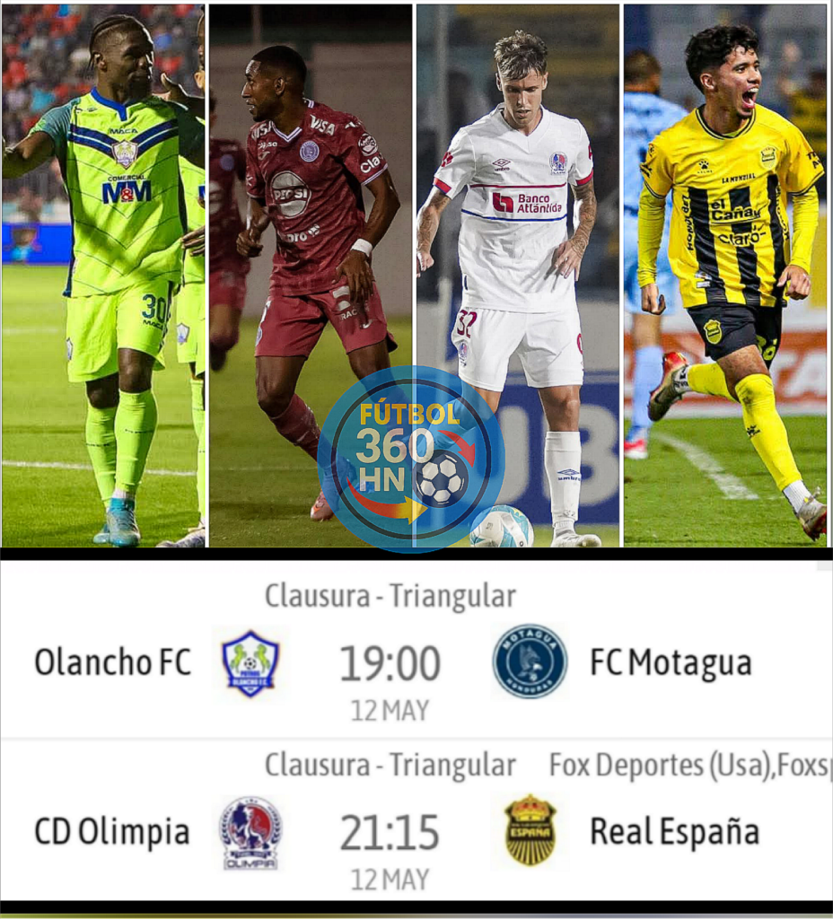 Liga Nacional: Olancho FC vs Motagua y Olimpia vs Real España se juegan este martes Picsart 26 05 11 21 19 40 9162072637925042304070 928x1024