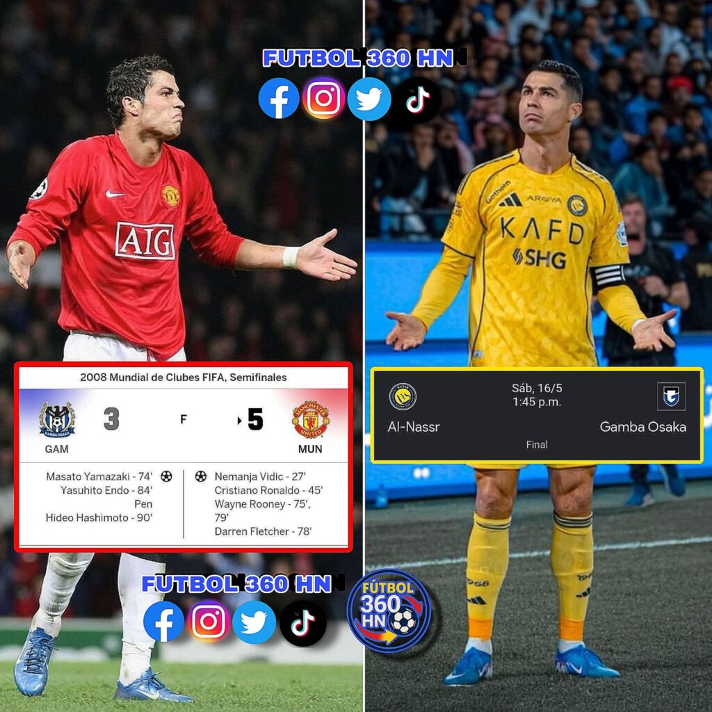 Cristiano Ronaldo y Gamba Osaka: 18 años después, el destino los vuelve a enfrentar en una final Picsart 26 05 15 13 26 08 30427511803294056994 1024x1024