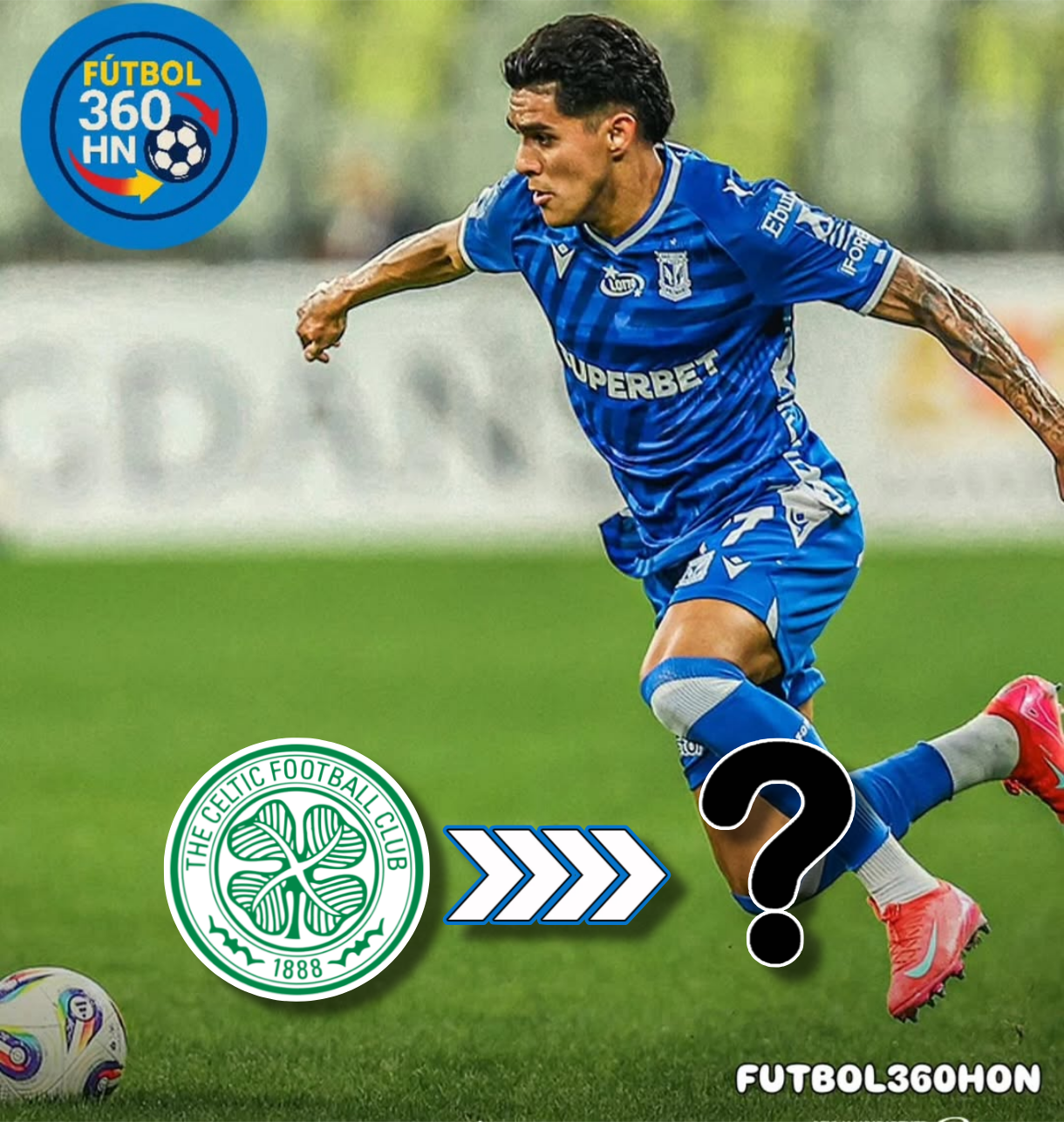Celtic quiere vender cuanto antes a Luis Palma y ya rebajó su precio picsart 26 05 18 08 26 32 1057551698166297456600