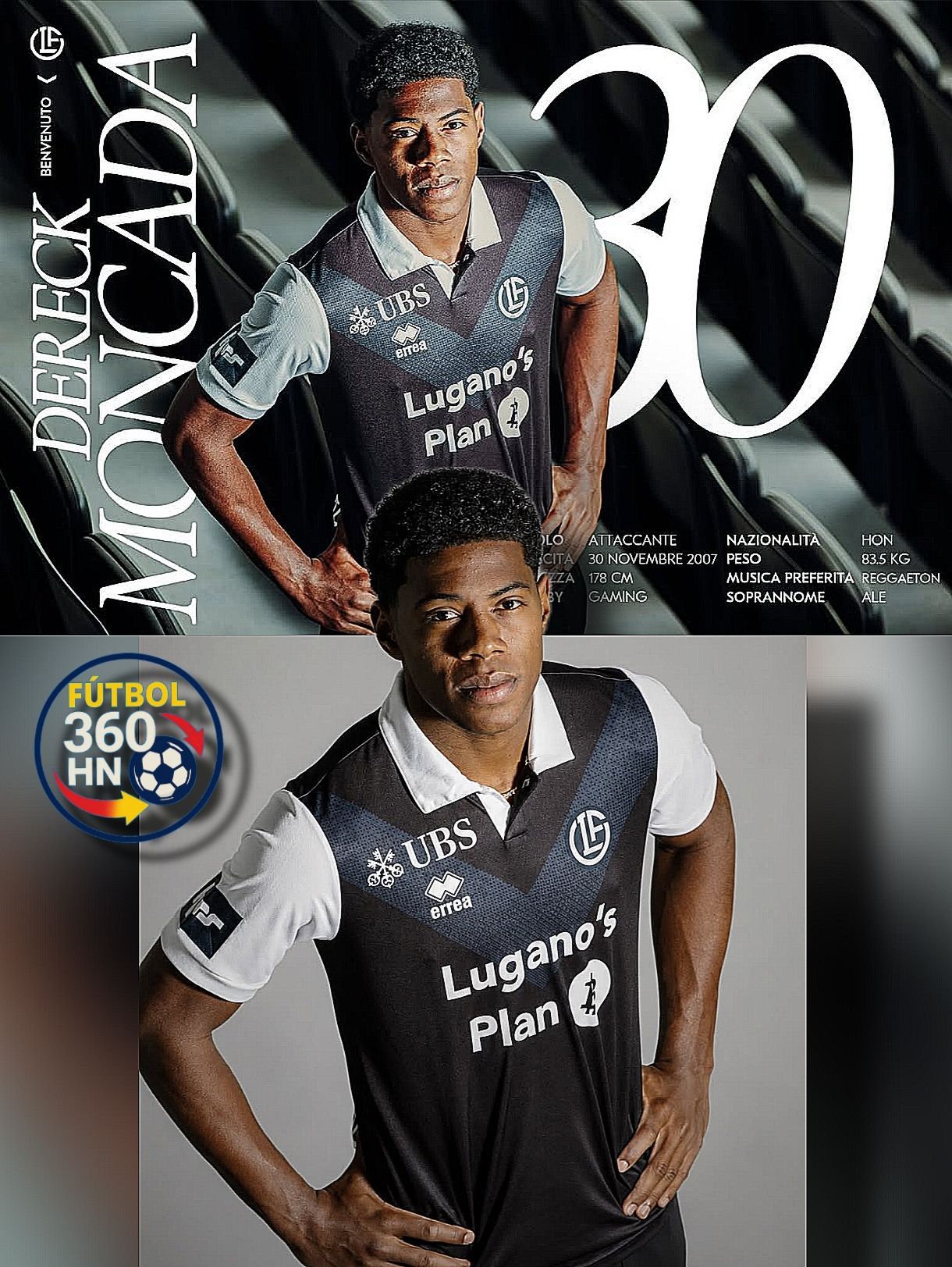 Derek Moncada es presentado oficialmente por el Lugano FC de Suiza picsart 26 05 20 11 09 08 6422405068012444037548