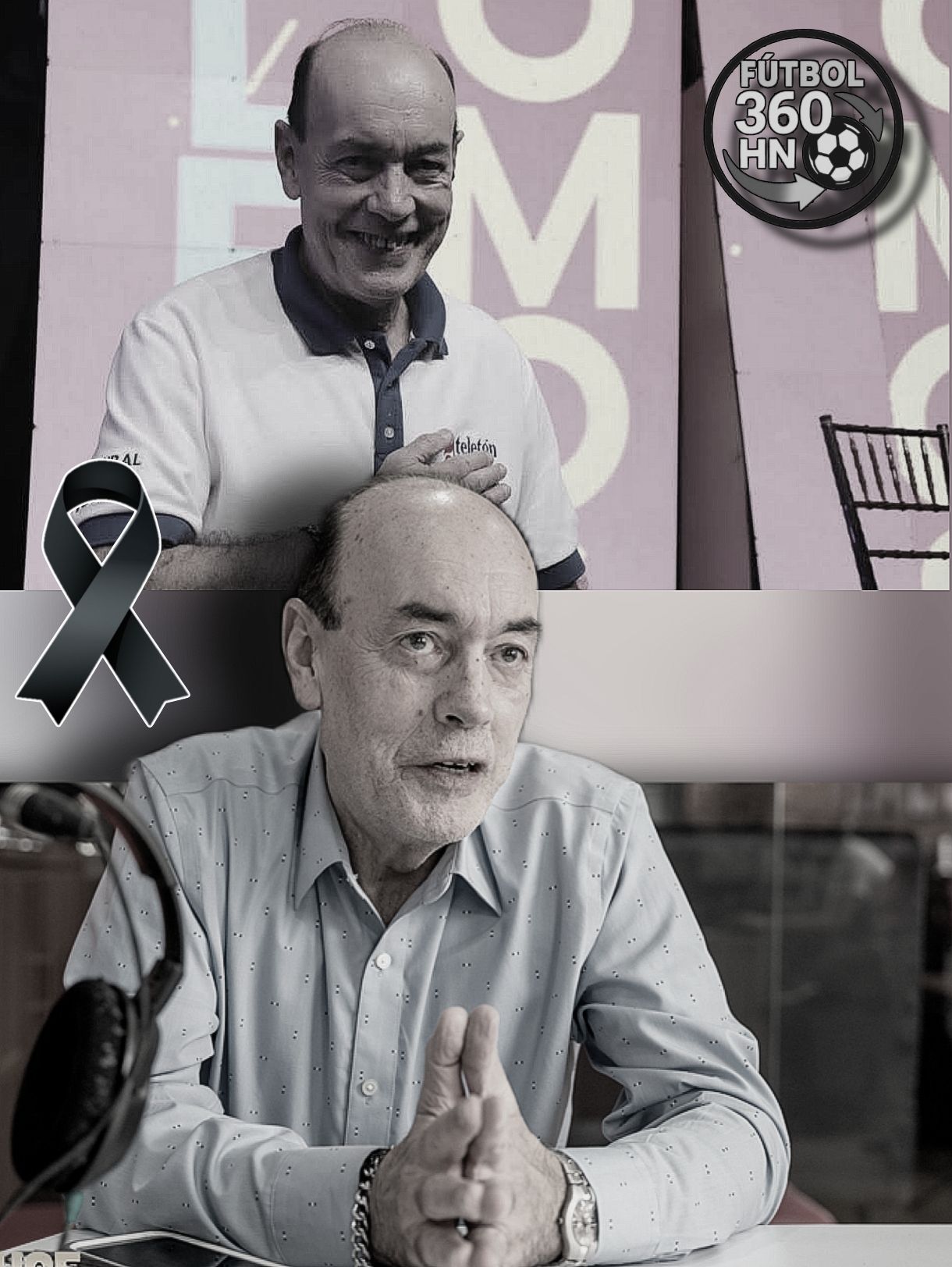 Hoy el periodismo deportivo hondureño está de luto. 🕊️🎙️ picsart 26 05 24 09 25 18 5206741063448503636165