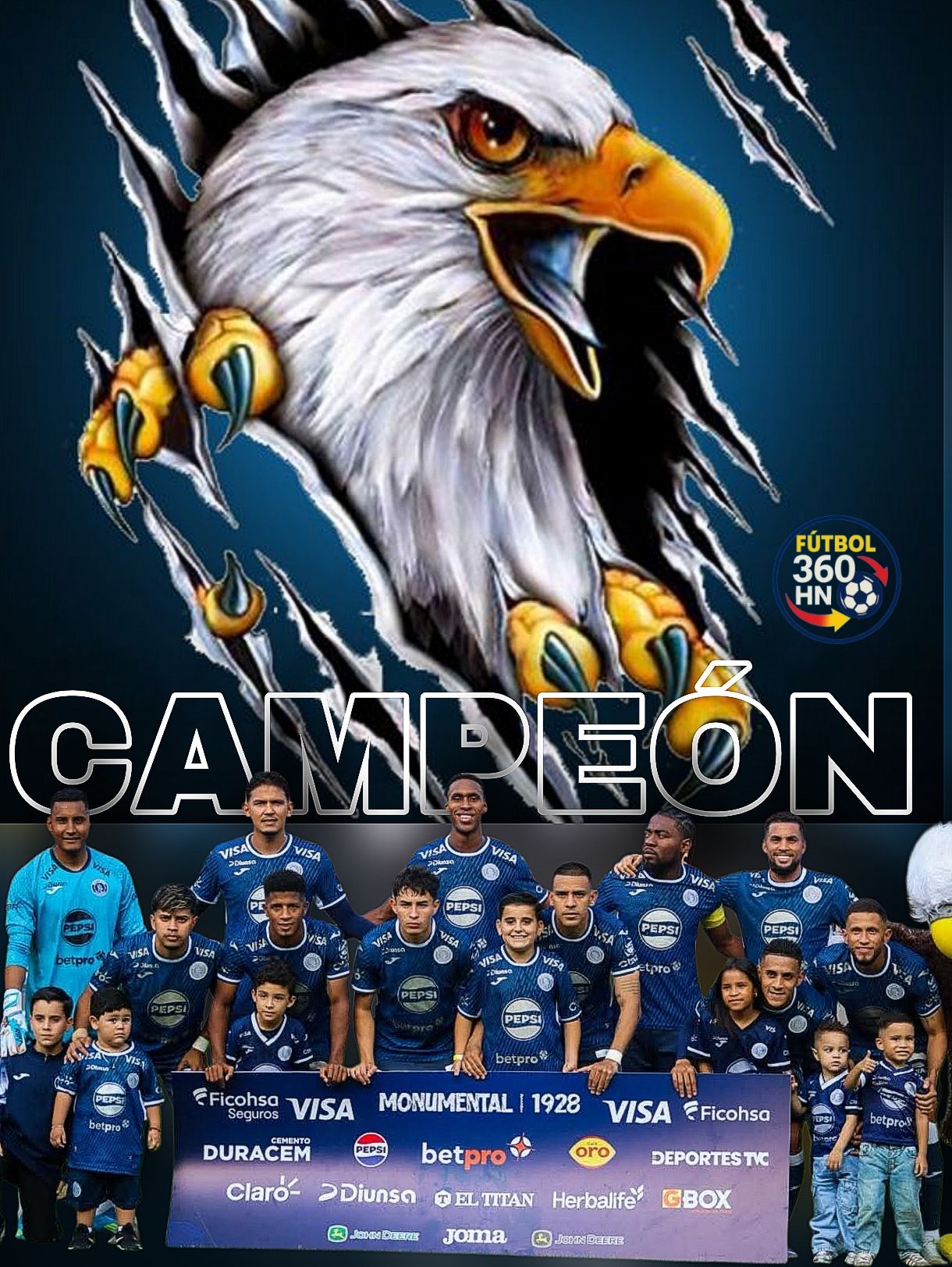 🦅💙 ¡MOTAGUA ES CAMPEÓN DE HONDURAS! 🏆🇭🇳 picsart 26 05 24 20 55 03 6416166320312313671573