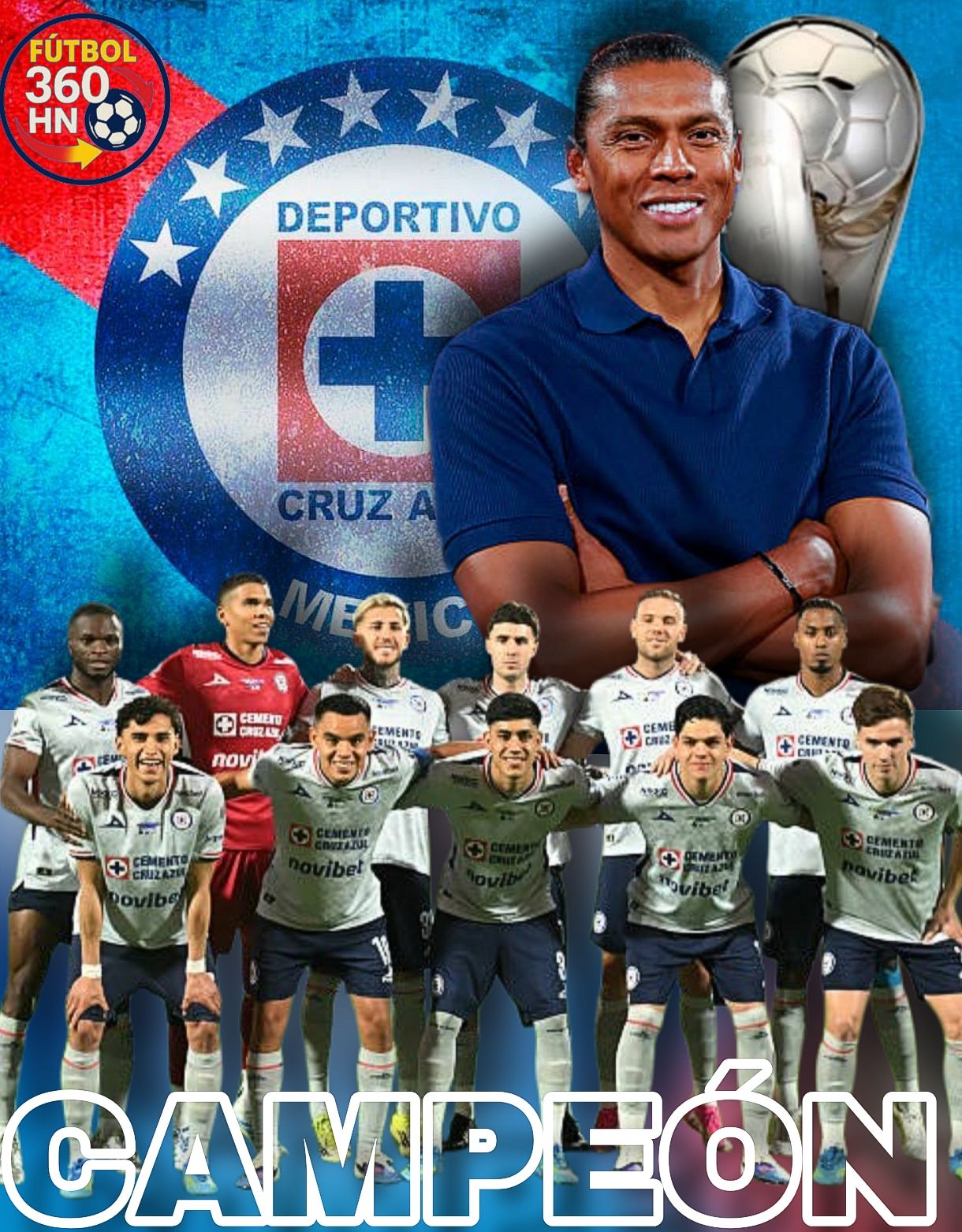💙⚽🏆 CRUZ AZUL ES CAMPEÓN DE LA LIGA MX 🏆⚽💙 picsart 26 05 24 22 19 45 6575839605557466634475