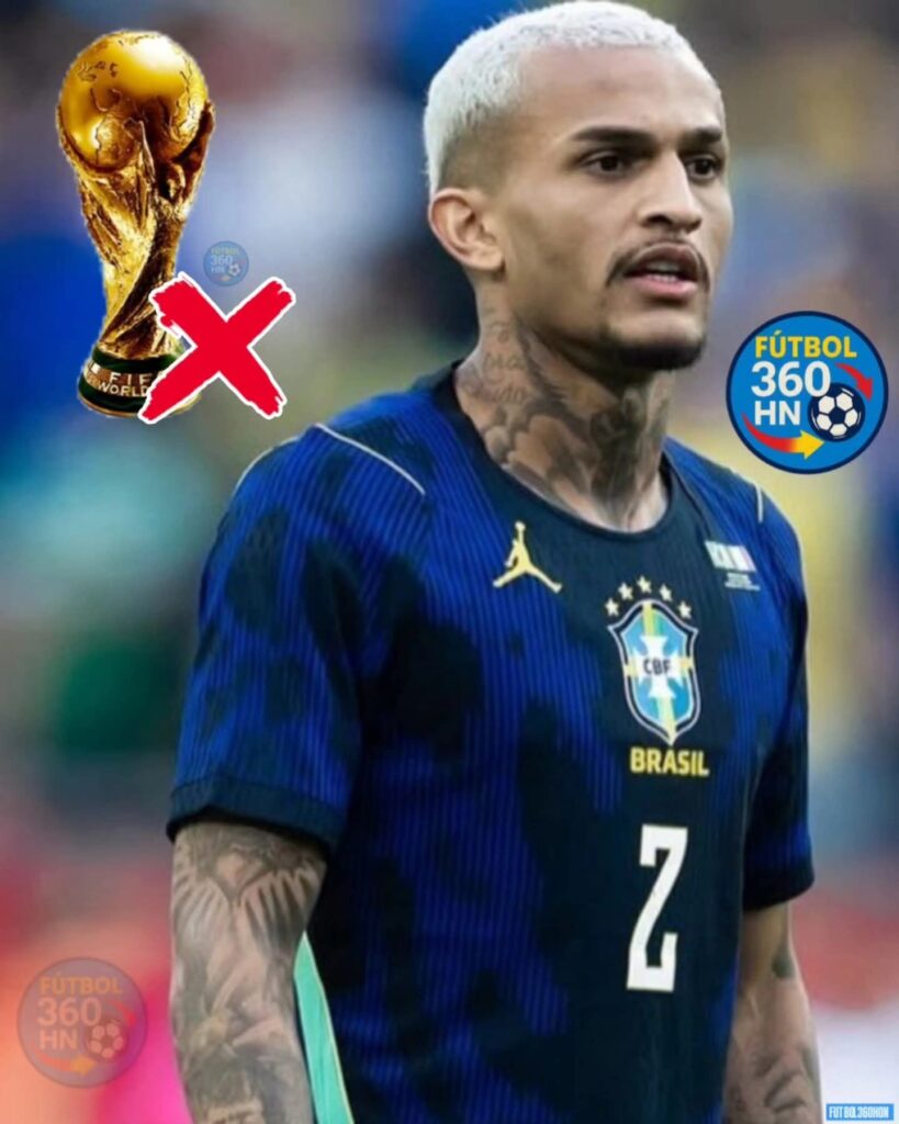 Wesley se pierde el Mundial 2026 por lesión y Brasil anuncia su reemplazo Fb Img 17809648945534797128194681955134 819x1024
