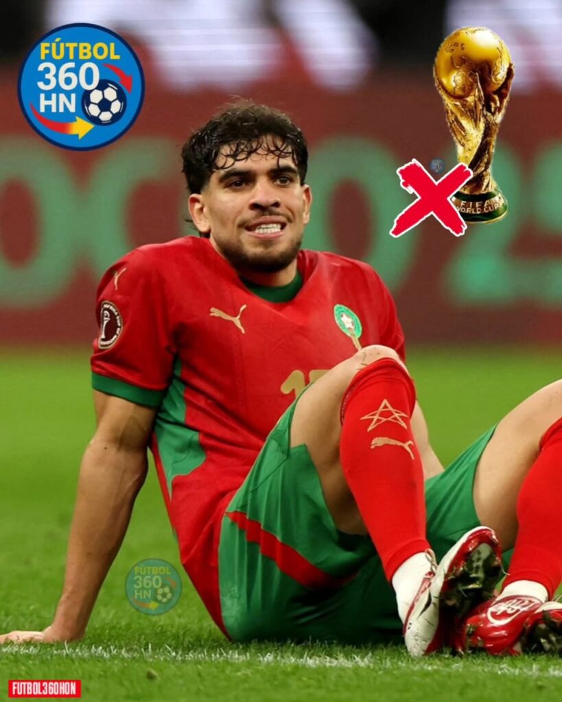 Ez Abde se perdería el Mundial 2026 por lesión de rodilla Fb Img 17809649992293404652803063318185 819x1024