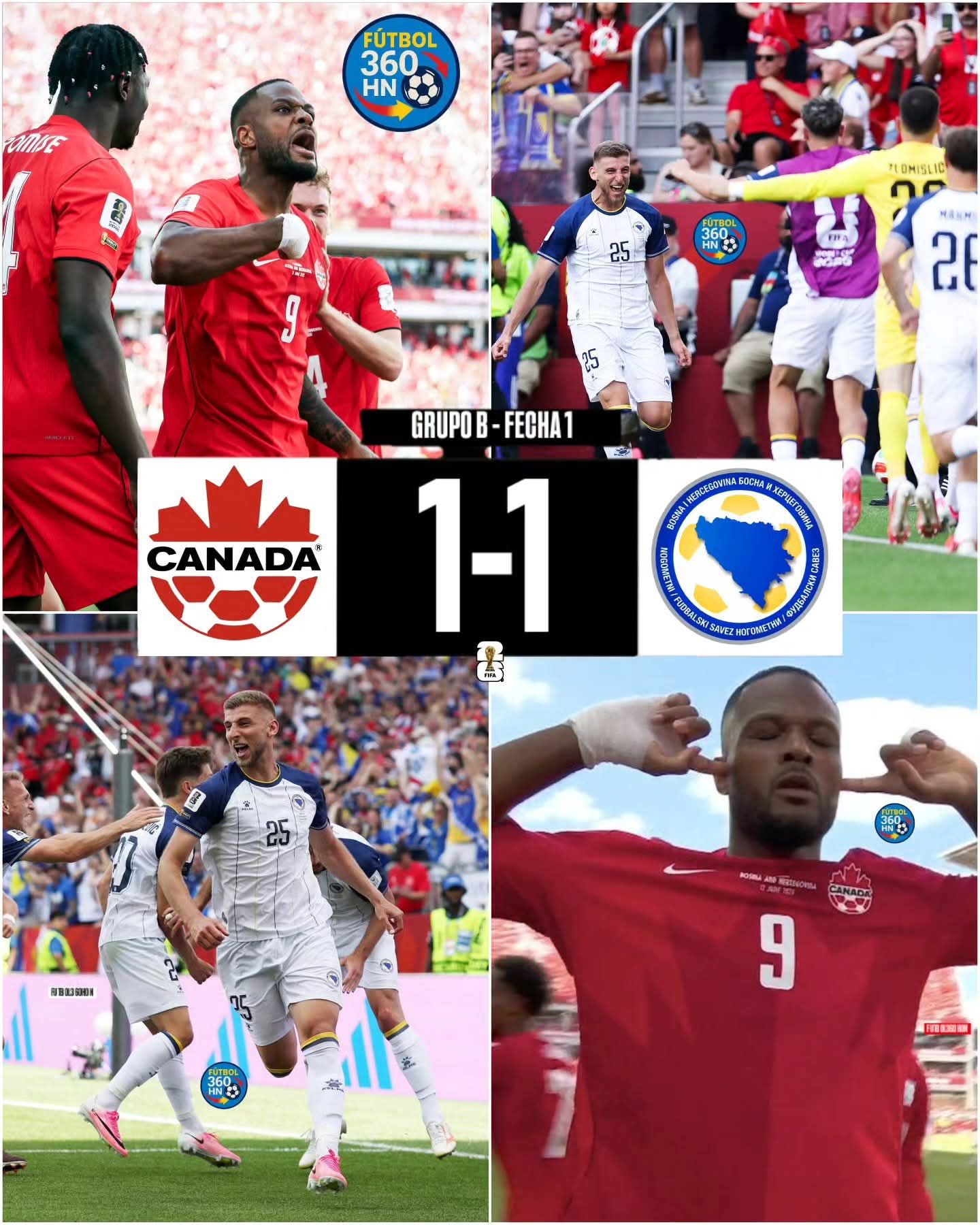 EMPATE ENTRE CANADÁ Y BOSNIA EN TORONTO fb img 1781320704508474572033317583582