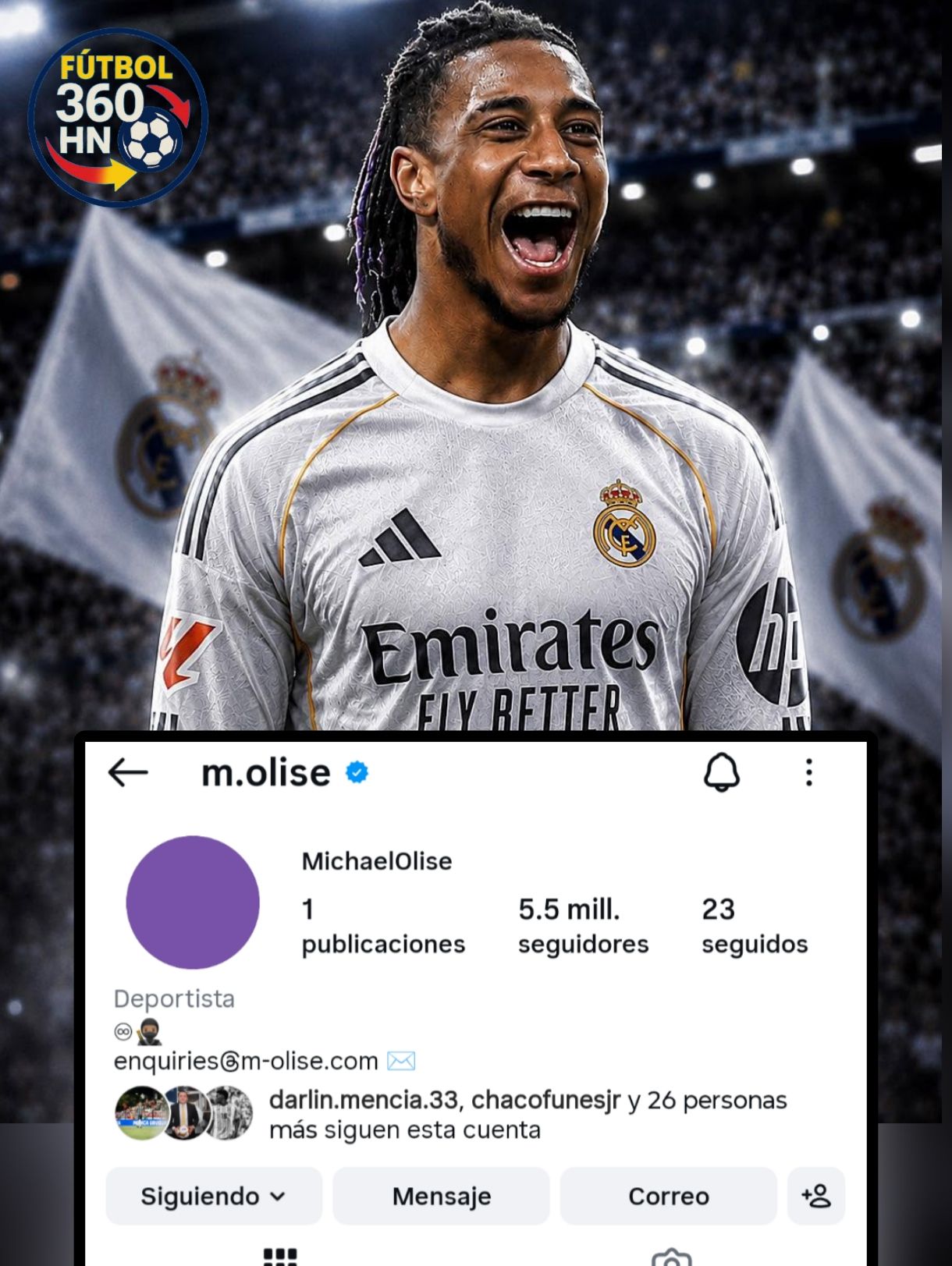 Rumores en el mercado: ¿Michael Olise en la mira del Real Madrid por 150 millones? picsart 26 06 18 10 31 28 7915456381458306821545