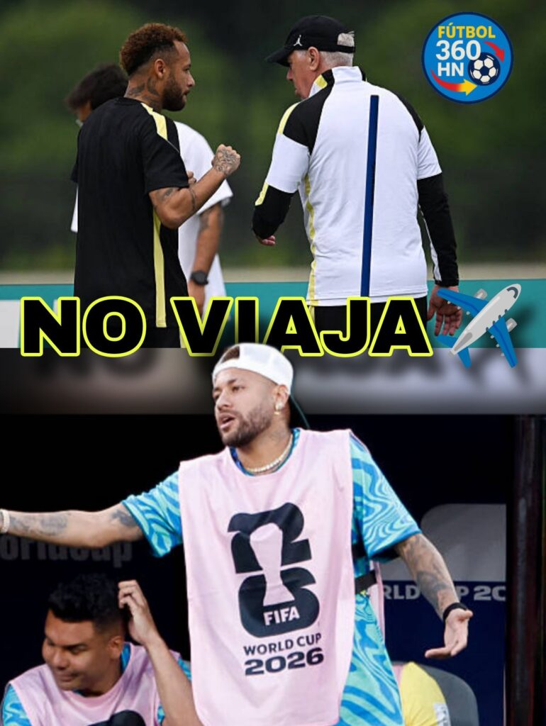 Neymar no viajará con Brasil: seguirá en recuperación durante el Mundial Picsart 26 06 18 11 21 59 3767610983734951751160 770x1024