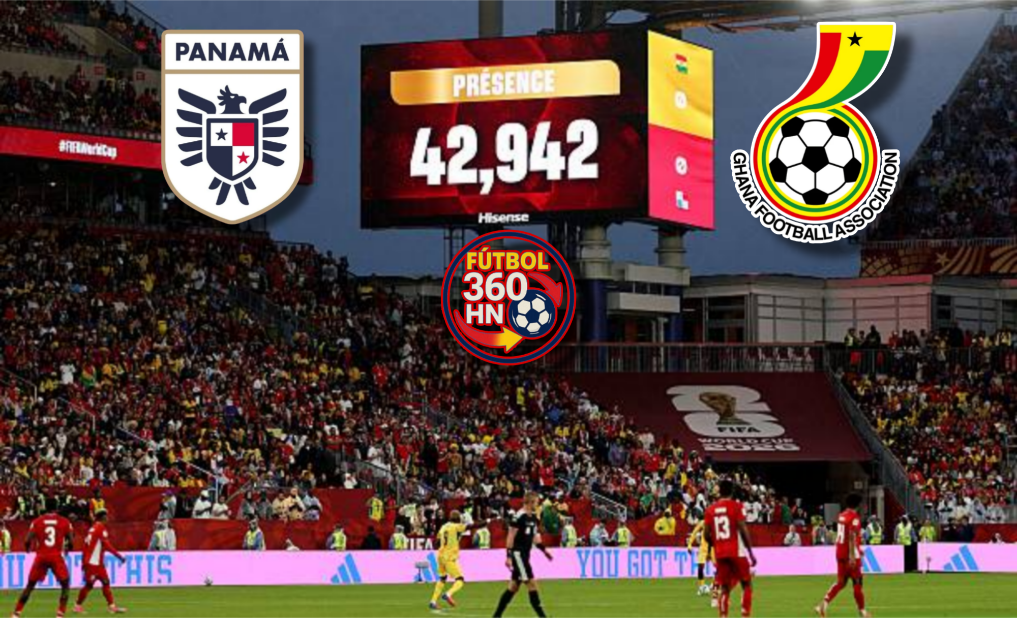 Panamá vs. Ghana fue el partido con la menor asistencia de la primera jornada del Mundial 2026 picsart 26 06 19 10 27 13 067125164847526581048
