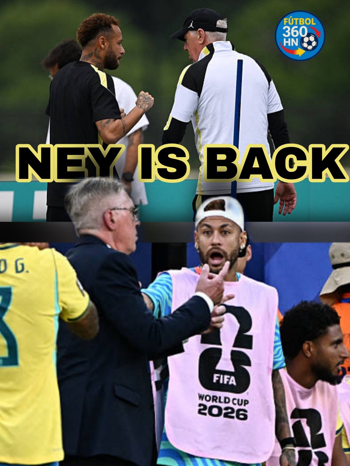 Neymar regresa a la Selección de Brasil en plena Copa del Mundo picsart 26 06 20 00 22 07 8268884764403788793800