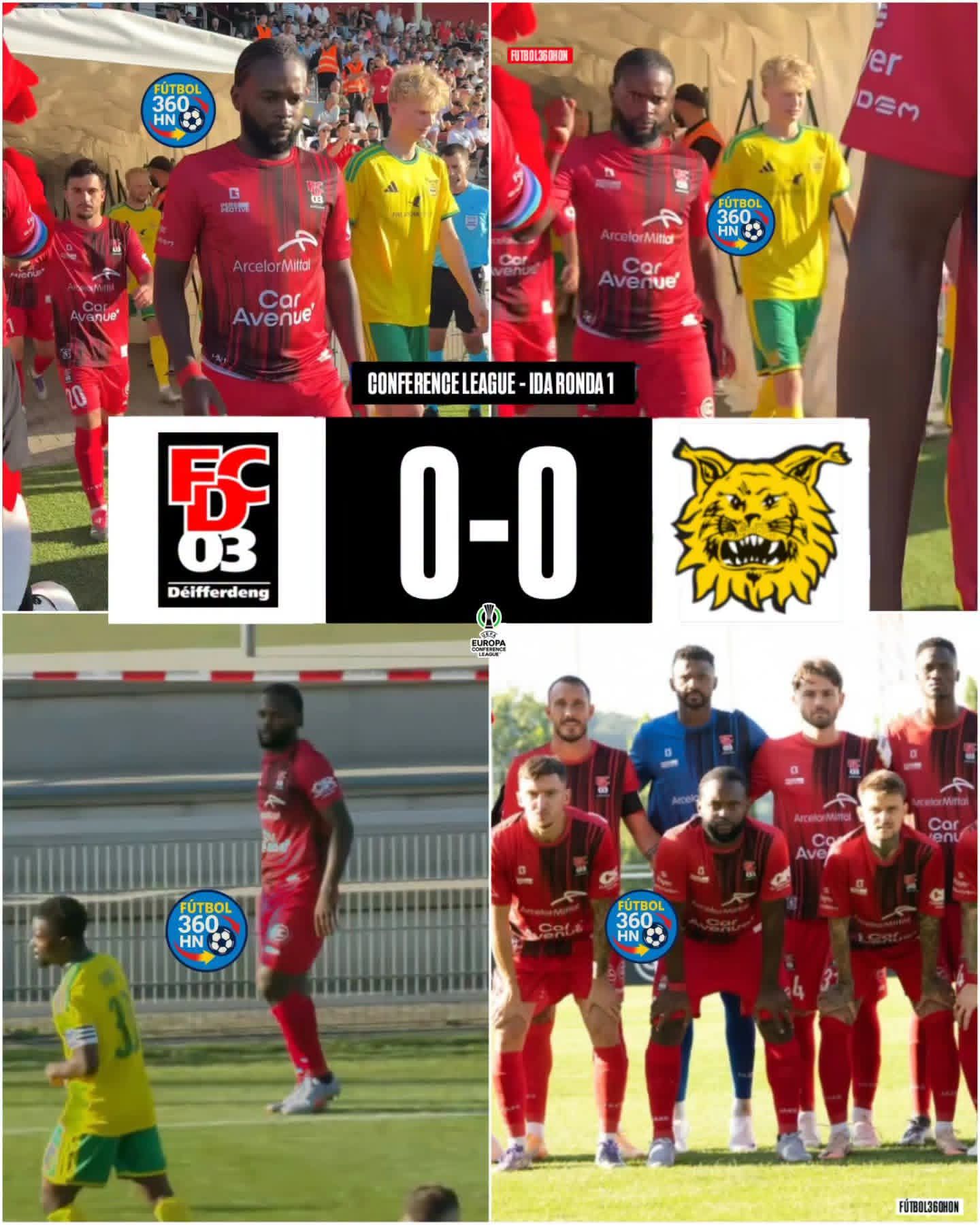 Elison Rivas debuta con solidez en la UEFA Conference League y deja buenas sensaciones con el Differdange fb img 17835533428371164453520670619571