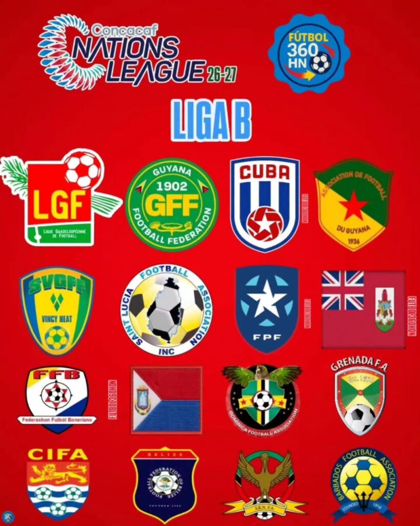 Concacaf Nations League 2026-27: así funcionará la Liga B Fb Img 17835535526547635537882620296341 819x1024