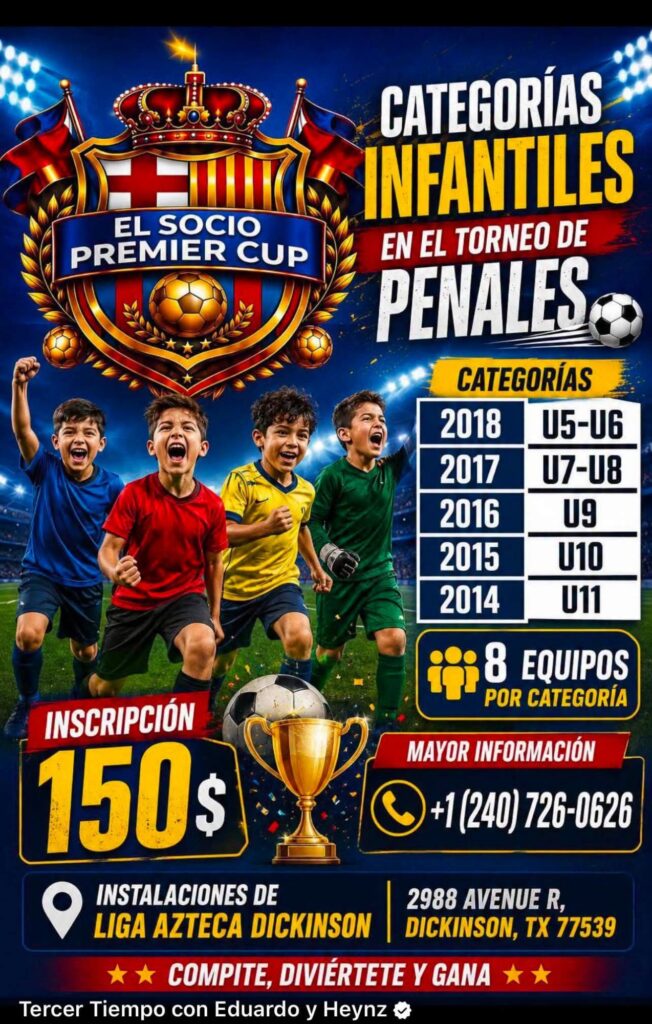 ¡TODO LISTO PARA EL SOCIO PREMIER CUP EN HOUSTON, TEXAS! Fb Img 17839488140698822333392767051489 652x1024