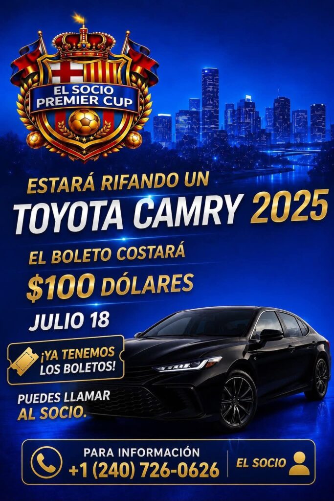 ¡TODO LISTO PARA EL SOCIO PREMIER CUP EN HOUSTON, TEXAS! Fb Img 17839490168763639216586396468890 683x1024