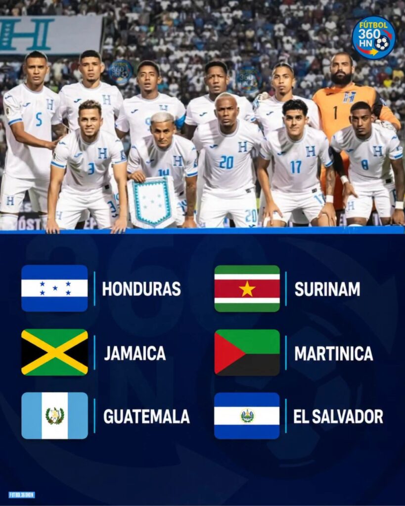 Honduras ya conoce a sus rivales en la Concacaf Nations League 2026-27: así quedó el Grupo B Fb Img 17848572804662657281341304936362 819x1024