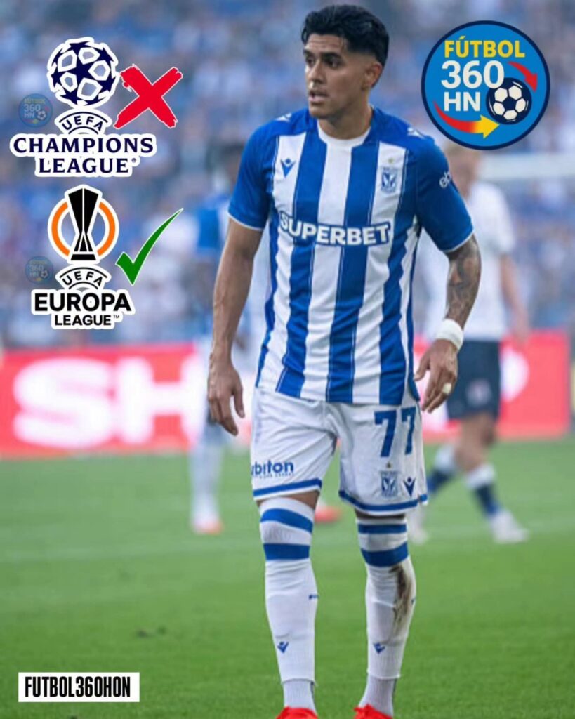 Luis Palma y el Lech Poznań quedan eliminados de la UEFA Champions League tras una inesperada remontada del Aarhus Fb Img 17853568792772696949618184606453 819x1024