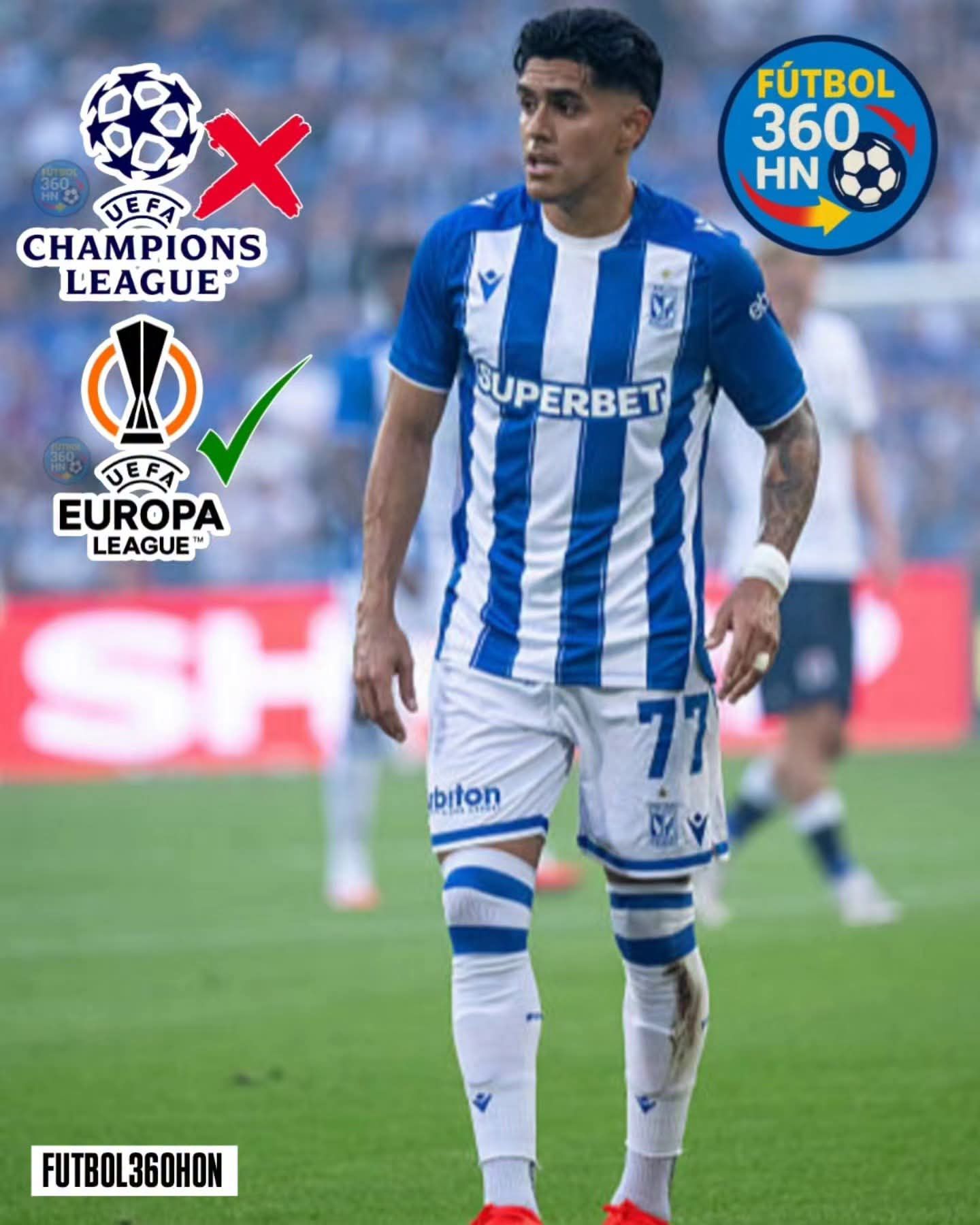 Luis Palma y el Lech Poznań quedan eliminados de la UEFA Champions League tras una inesperada remontada del Aarhus fb img 17853568792772696949618184606453