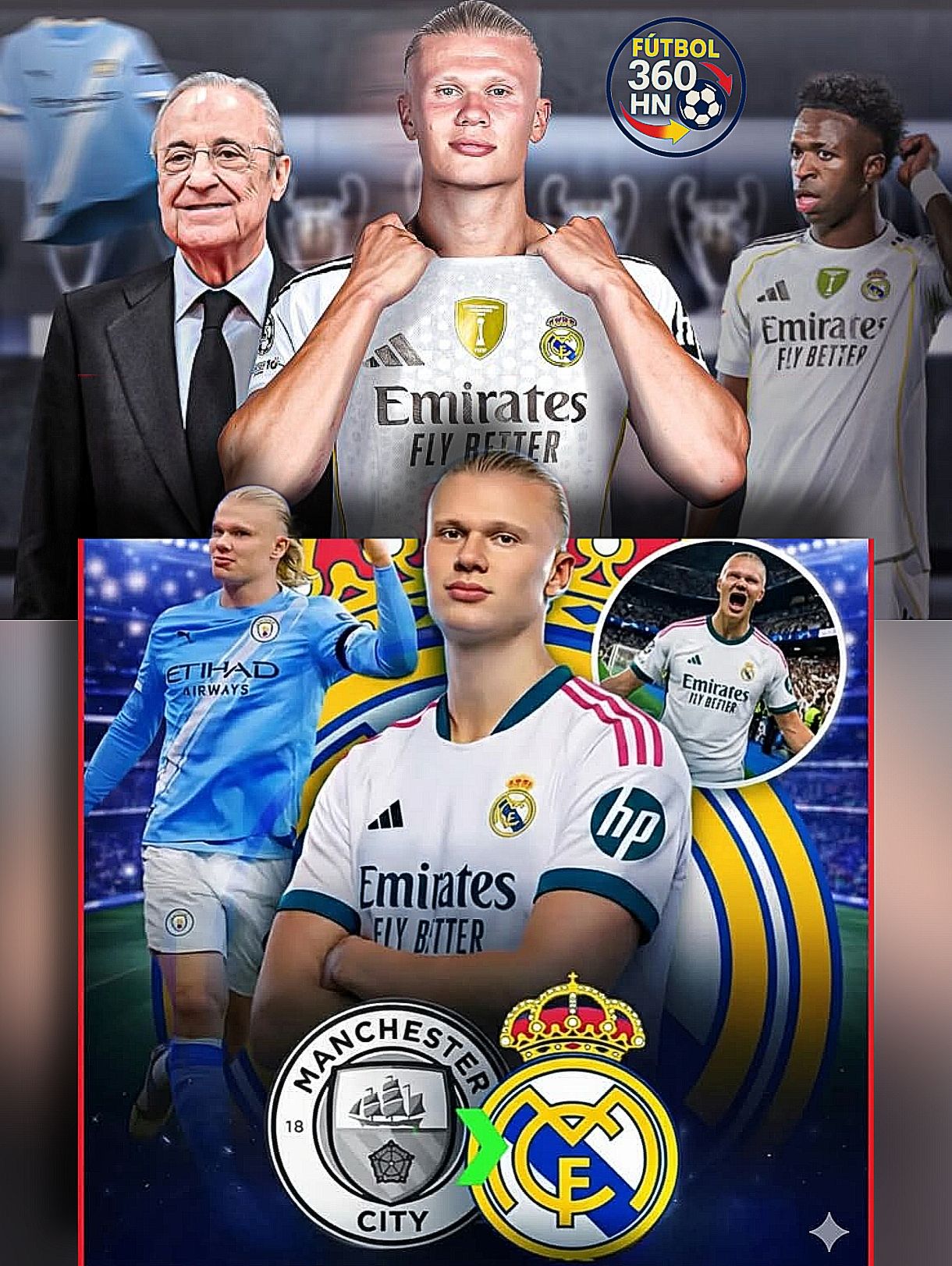 Erling Haaland no descarta jugar en el Real Madrid en el futuro picsart 26 07 07 09 54 59 4476041096814987475690