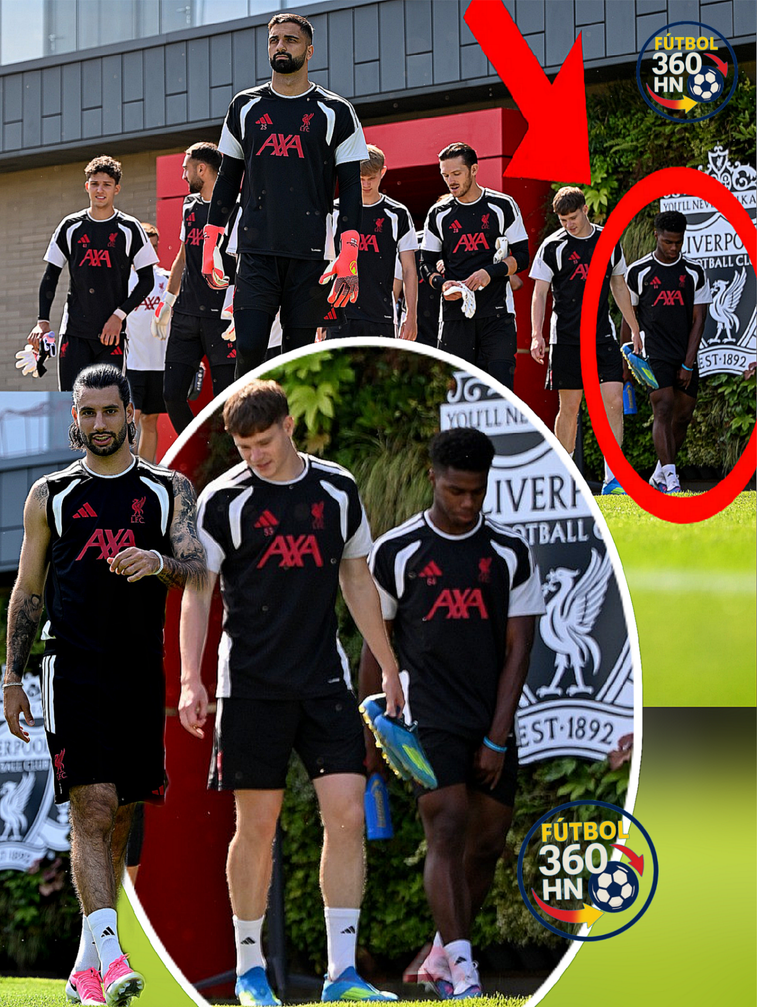 El hondureño Keyrol Figueroa entrena con el primer equipo del Liverpool picsart 26 07 16 11 42 27 9252156857404060792040