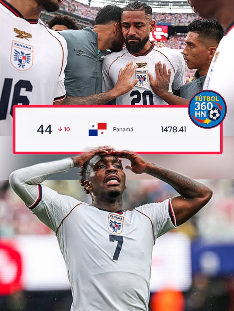 Panamá cae 10 puestos en el Ranking FIFA tras el Mundial 2026, pero sigue siendo la mejor selección de Centroamérica Picsart 26 07 21 09 12 28 7415313295649429819269 770x1024