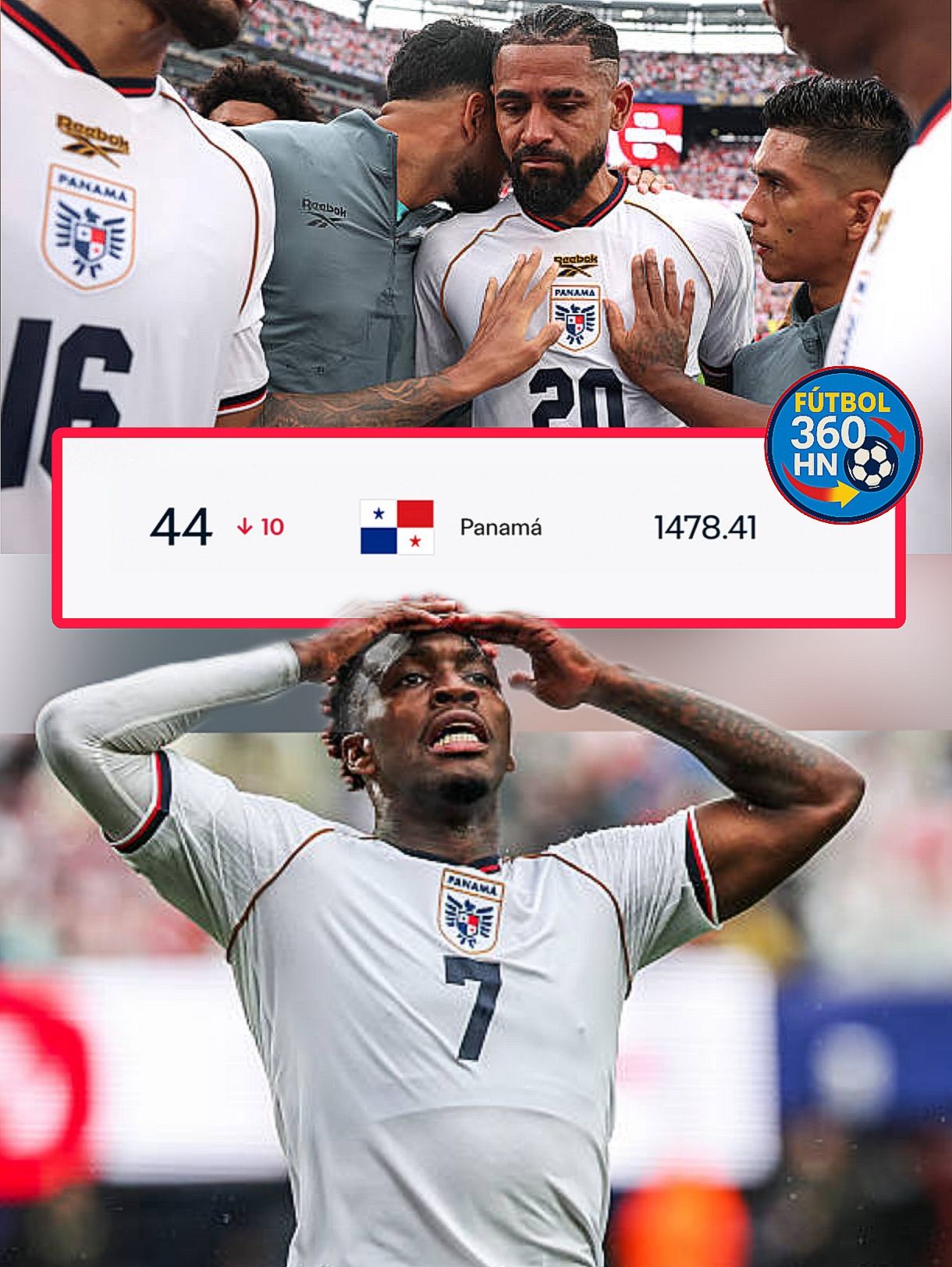 Panamá cae 10 puestos en el Ranking FIFA tras el Mundial 2026, pero sigue siendo la mejor selección de Centroamérica picsart 26 07 21 09 12 28 7415313295649429819269