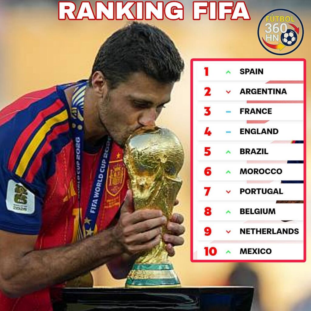 España destrona a Argentina y se convierte en la nueva número 1 del Ranking FIFA Picsart 26 07 21 10 36 57 459902004610195297590 1024x1024