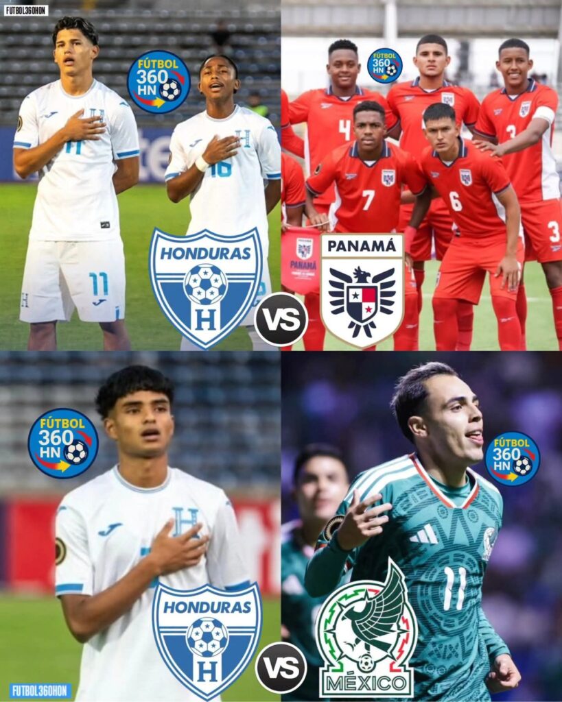 Honduras Sub-20 se juega la clasificación ante Panamá en un duelo decisivo Fb Img 17856268270578321995126548360856 819x1024