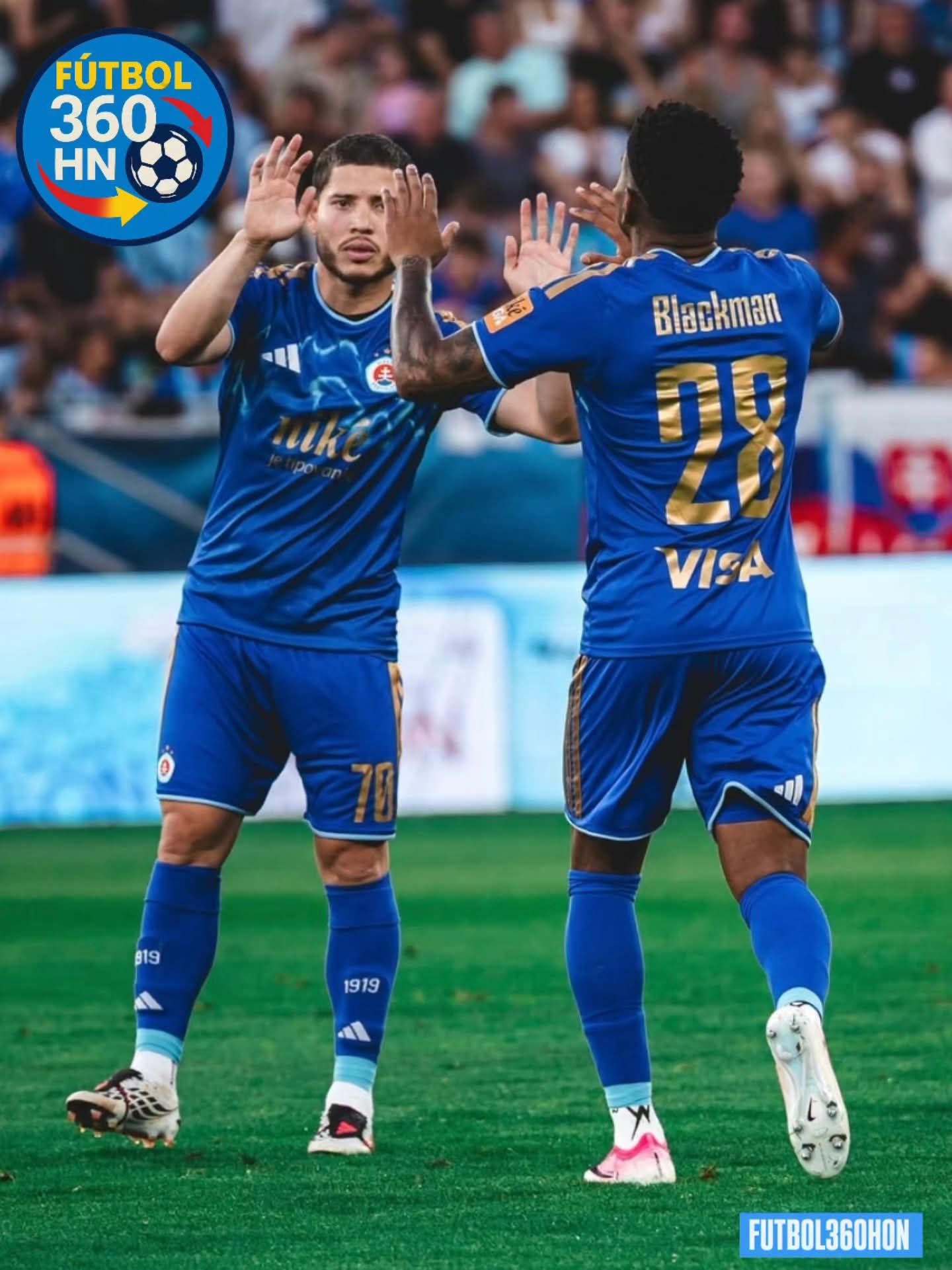 César Blackman y Cristian Martínez quedan a un paso de la Champions League con el Slovan Bratislava fb img 17865009115888726926166876601550