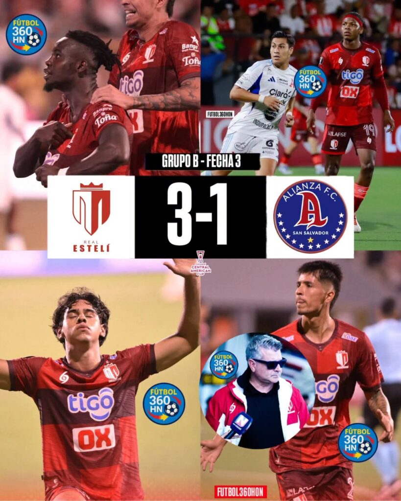 Real Estelí vuelve a marcarle tres goles al Alianza FC después de 58 años Fb Img 17865364413102635831214618031425 819x1024