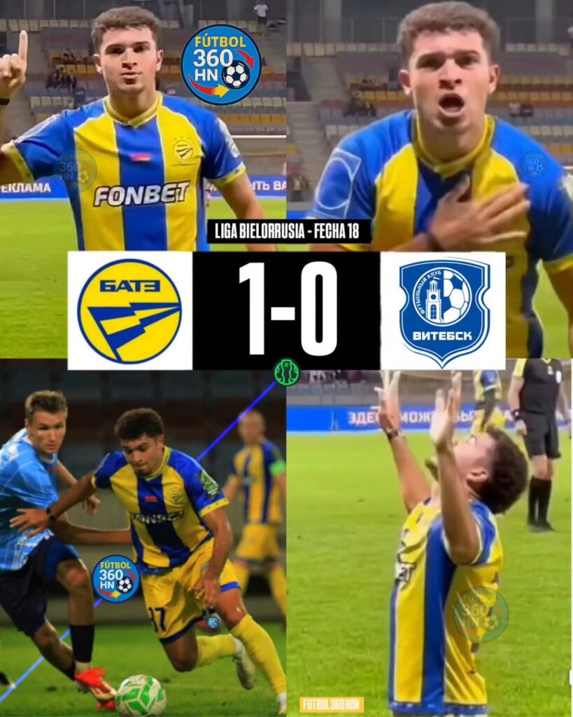 Erick Puerto marca su primer gol europeo y le da el triunfo al BATE Borisov Fb Img 17868386166321395184529997380270 819x1024