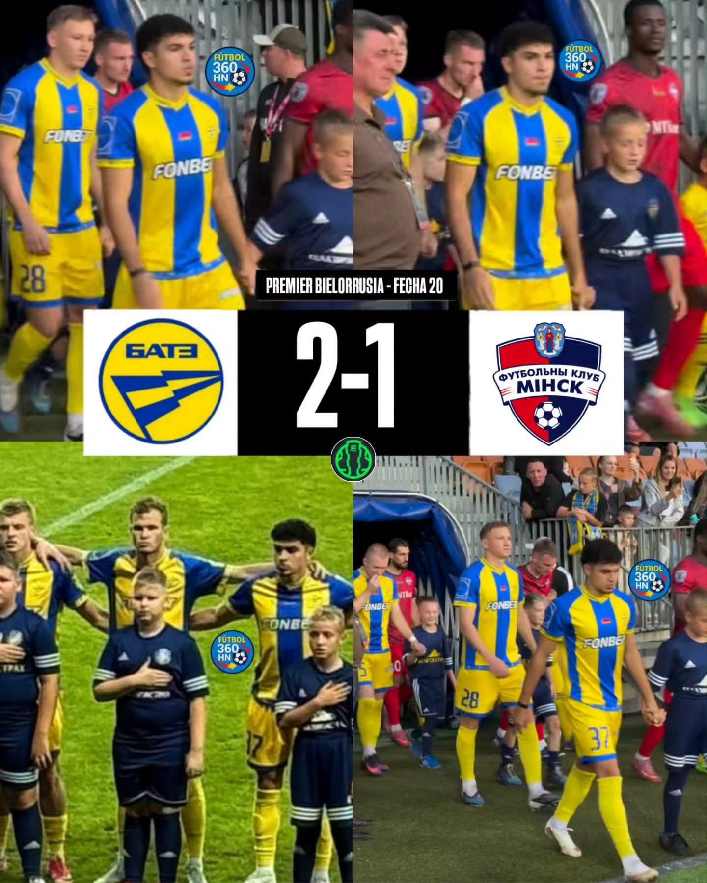 Erick Puerto brilla con asistencia en remontada del BATE Borisov fb img 17881322087227496254218640370459