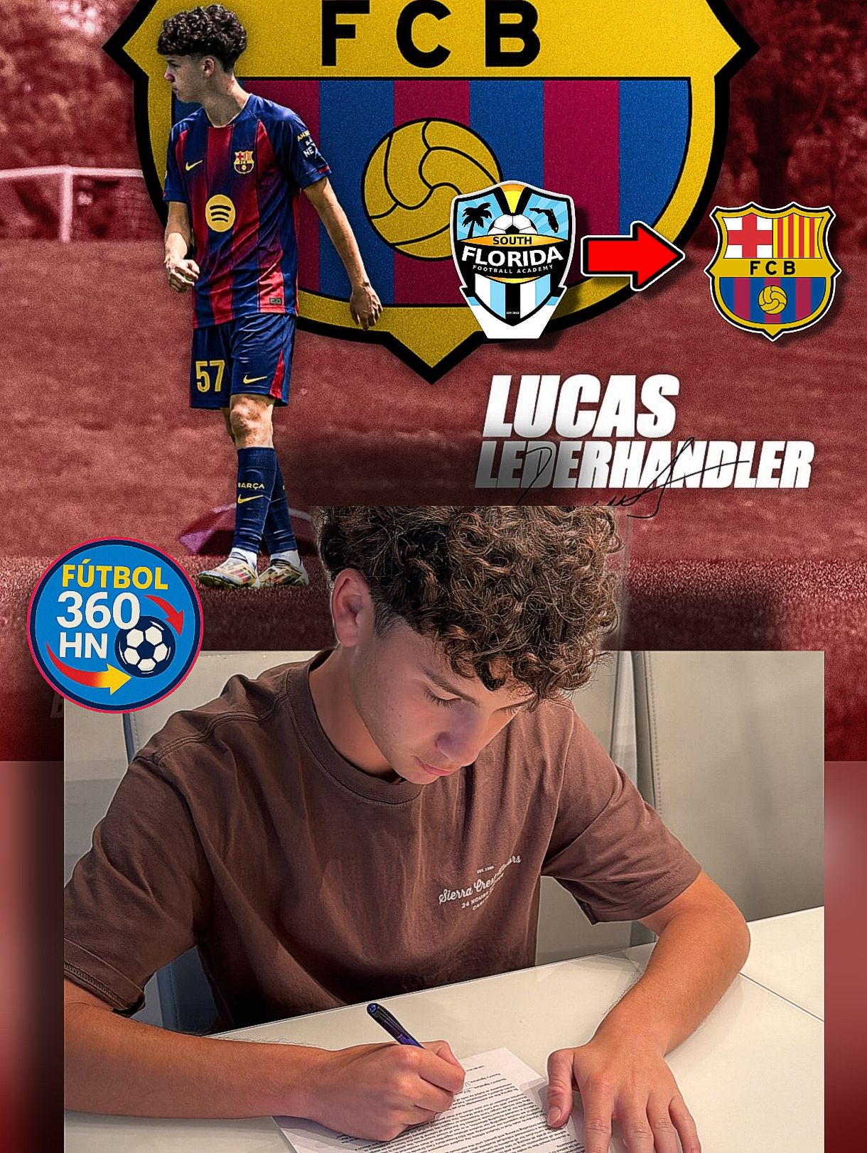 Lucas Lederhandler firma con la Barça Residency Academy y sueña con vestir la camiseta de Honduras picsart 26 08 06 14 38 25 8224844739852795860483