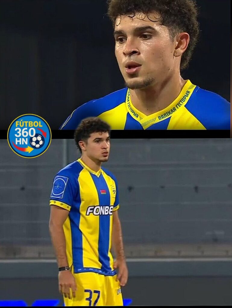 Preocupación por Erick Puerto: el hondureño salió lesionado ante Baranovichi Picsart 26 08 09 10 49 52 4714717966173816308378 770x1024