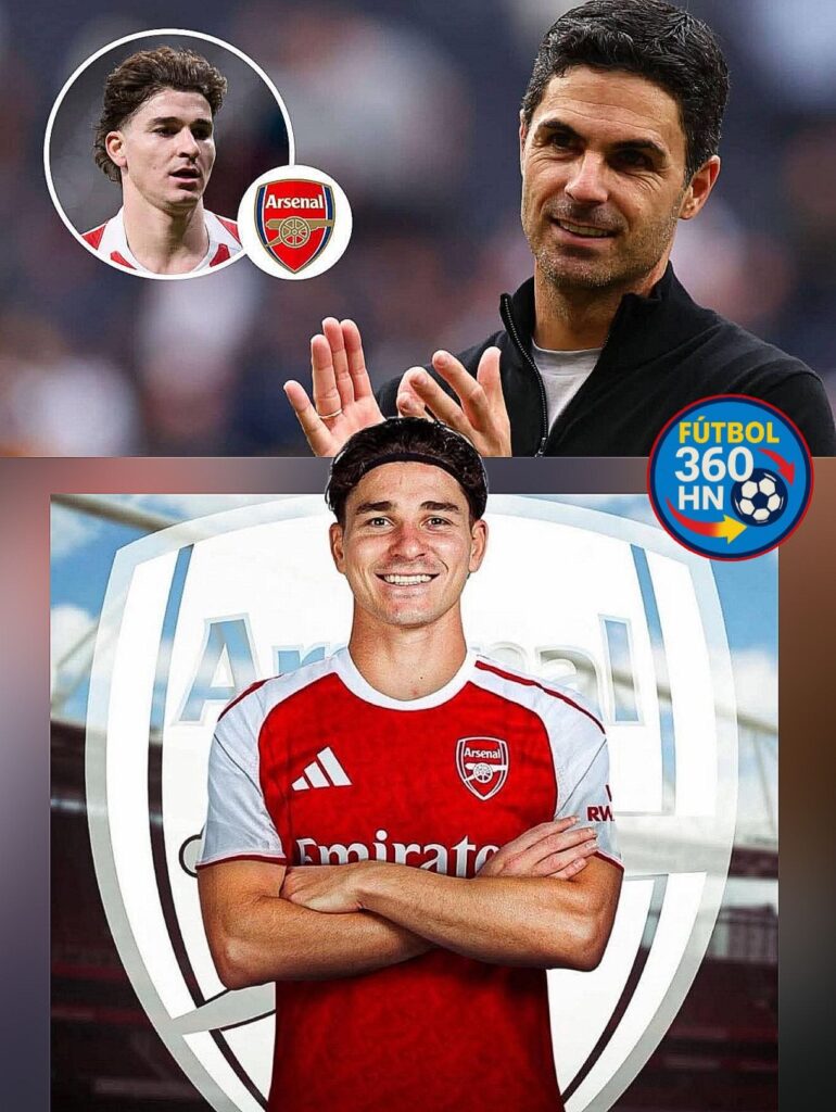 Arteta vuelve a contactar a Julián Álvarez, pero el argentino mantiene al Barcelona como prioridad Picsart 26 08 17 11 18 45 7395185288302214428062 770x1024