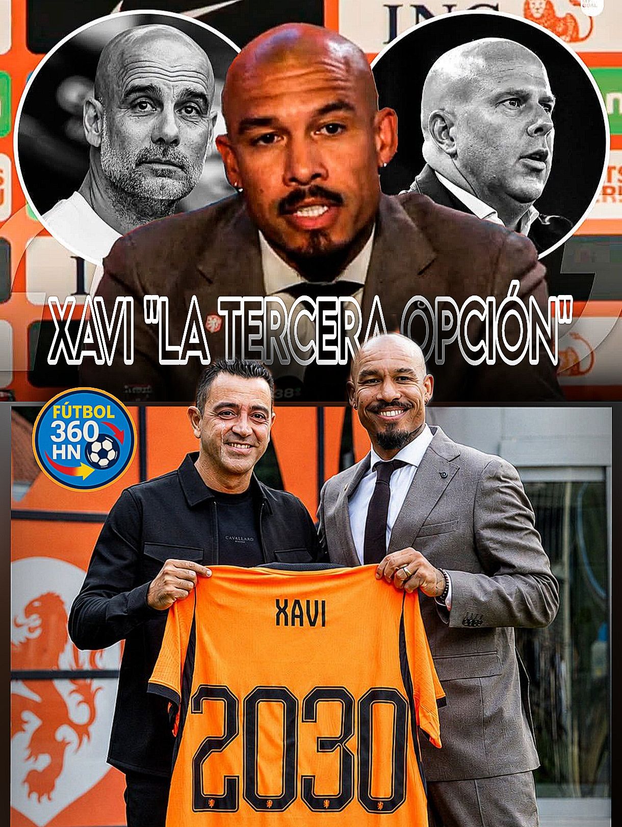 Xavi Hernández es presentado como nuevo técnico de Países Bajos… ¡y revelan que fue la tercera opción! picsart 26 08 25 15 16 29 6107371772233715108513