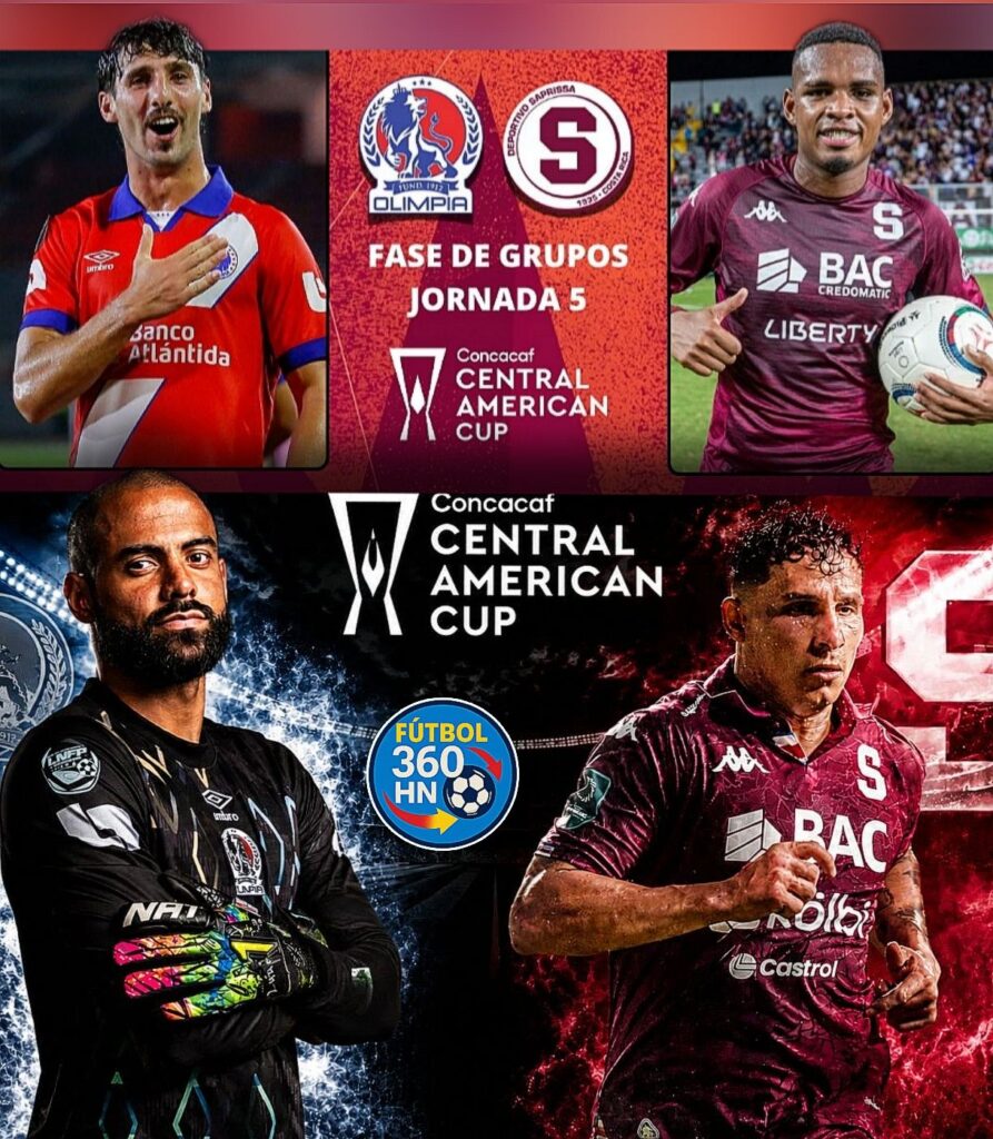 Olimpia y Saprissa se enfrentan por el liderato del Grupo C Picsart 26 08 26 22 53 57 148602392067023202720 893x1024