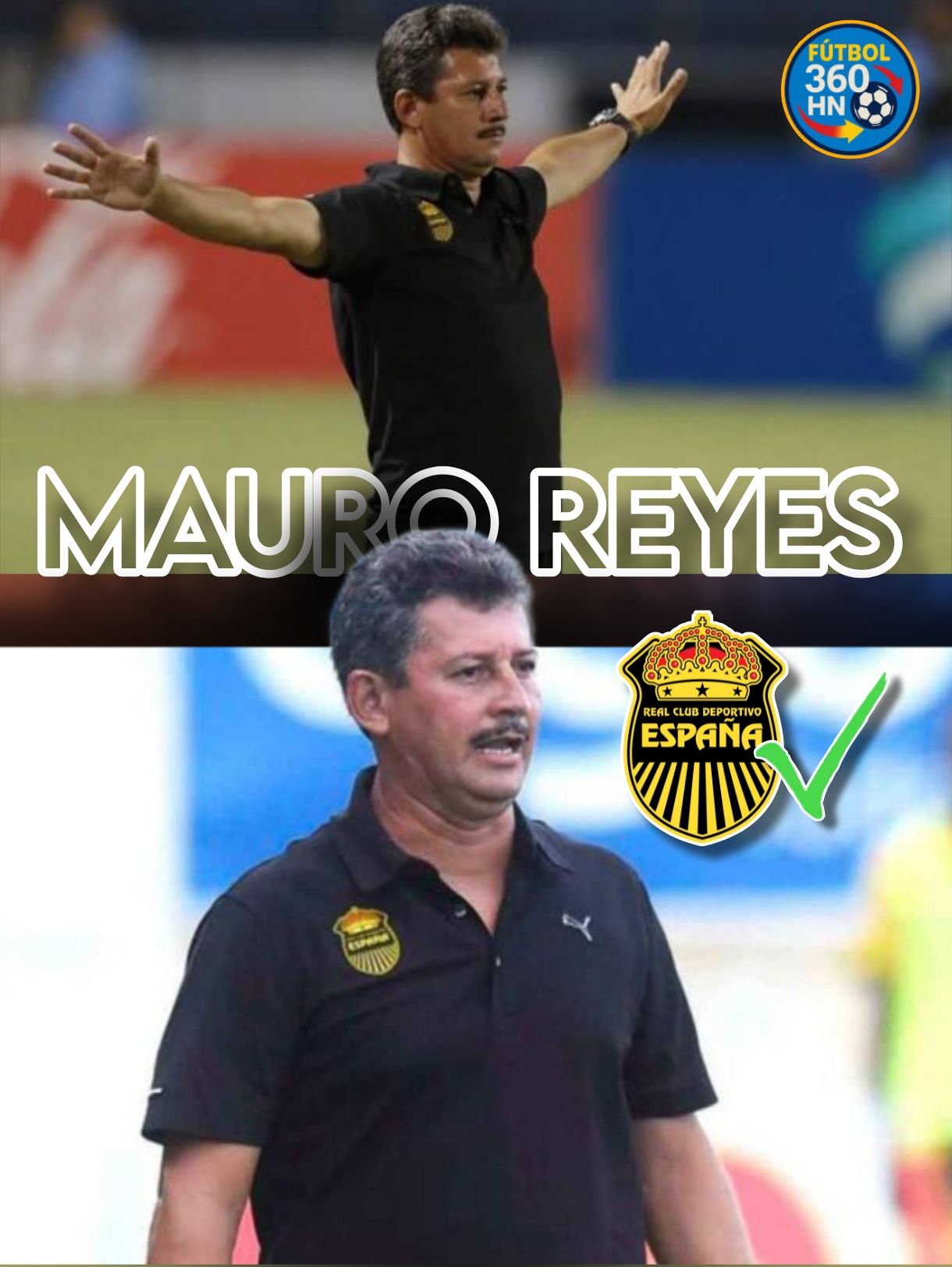 Mauro Reyes dirigirá a Real España ante Club Deportivo Choloma picsart 26 08 29 07 42 58 651629381508249864760