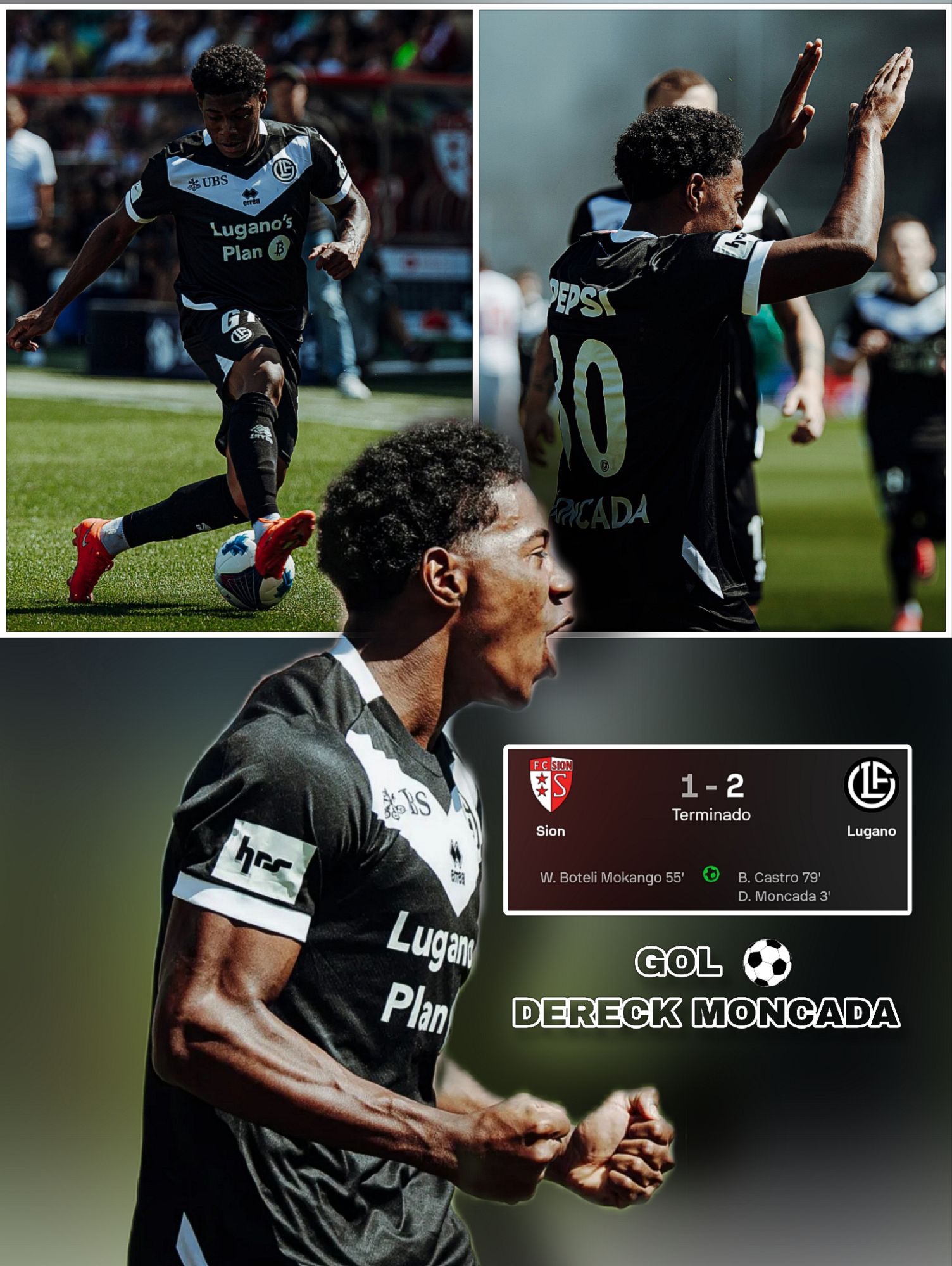 Dereck Moncada sigue encendido! Marca y ayuda al Lugano a vencer al Sion picsart 26 08 30 09 07 12 4527187196889450291456